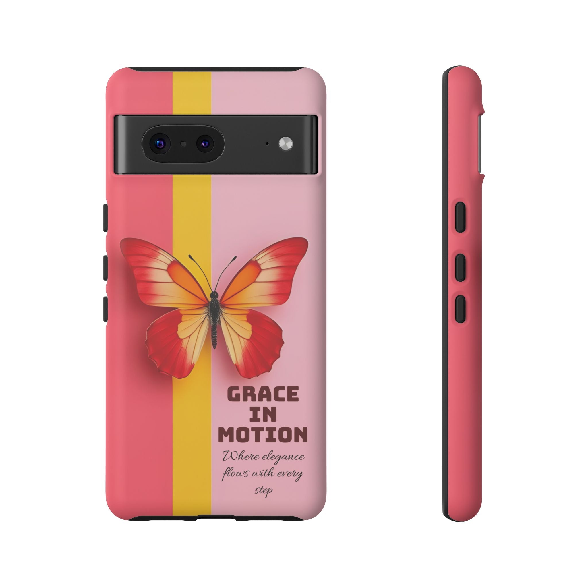 Grace in Motion Tough Phone Case for iPhone, Samsung Galaxy & Google Pixel