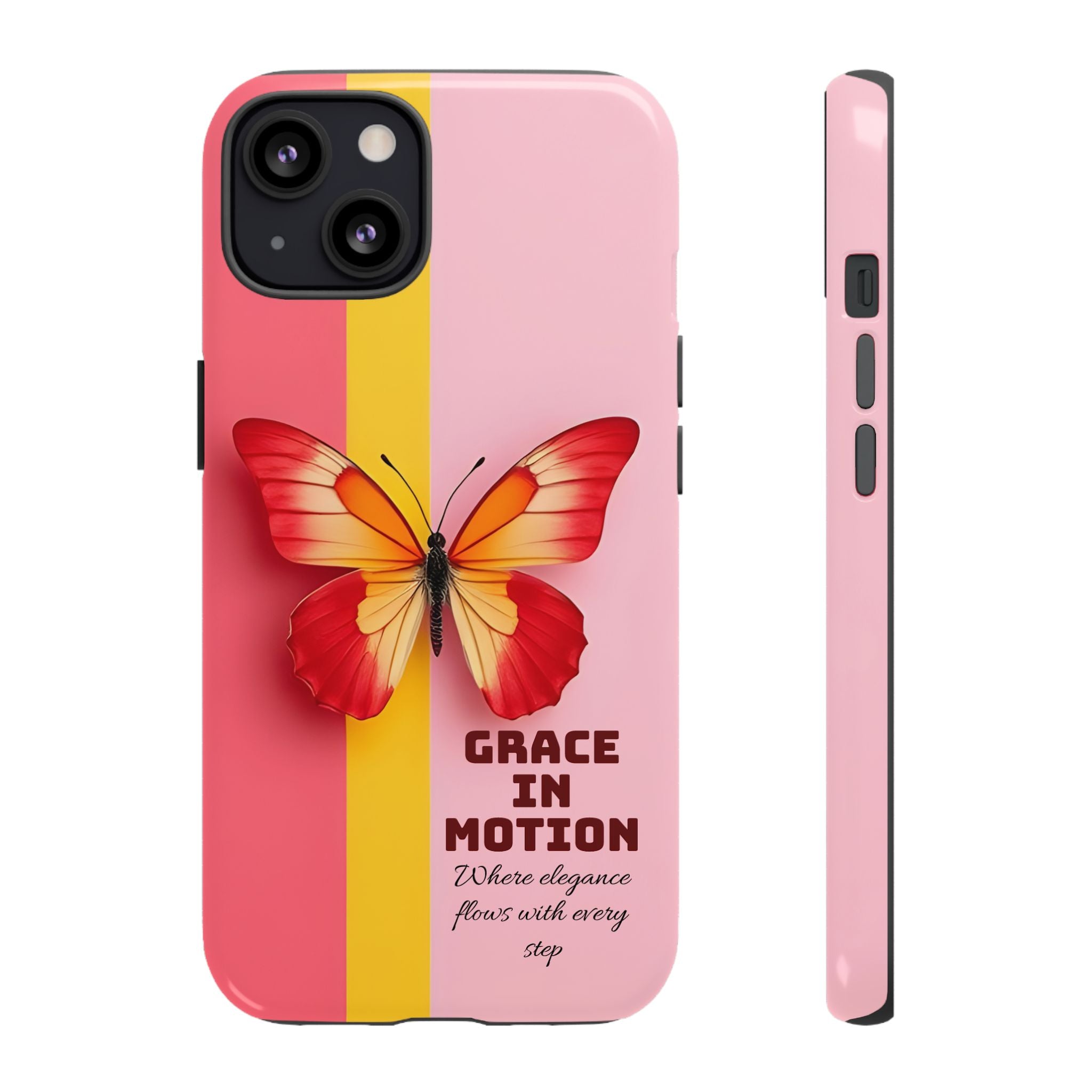 Grace in Motion Tough Phone Case for iPhone, Samsung Galaxy & Google Pixel