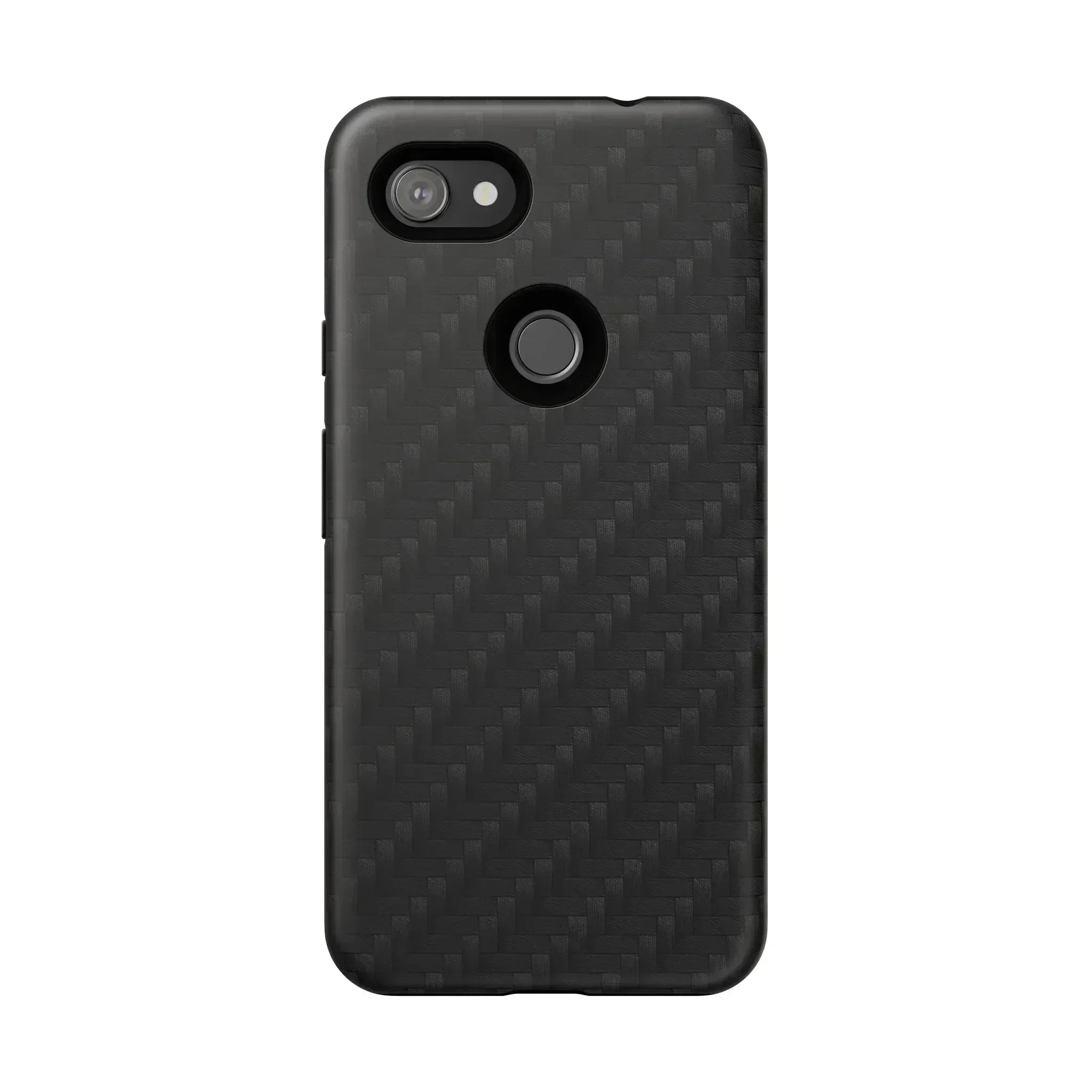 Black Carbon Phone Case for iPhone 8-16 and Google Pixel up to 9 - KARARMDESIGN
