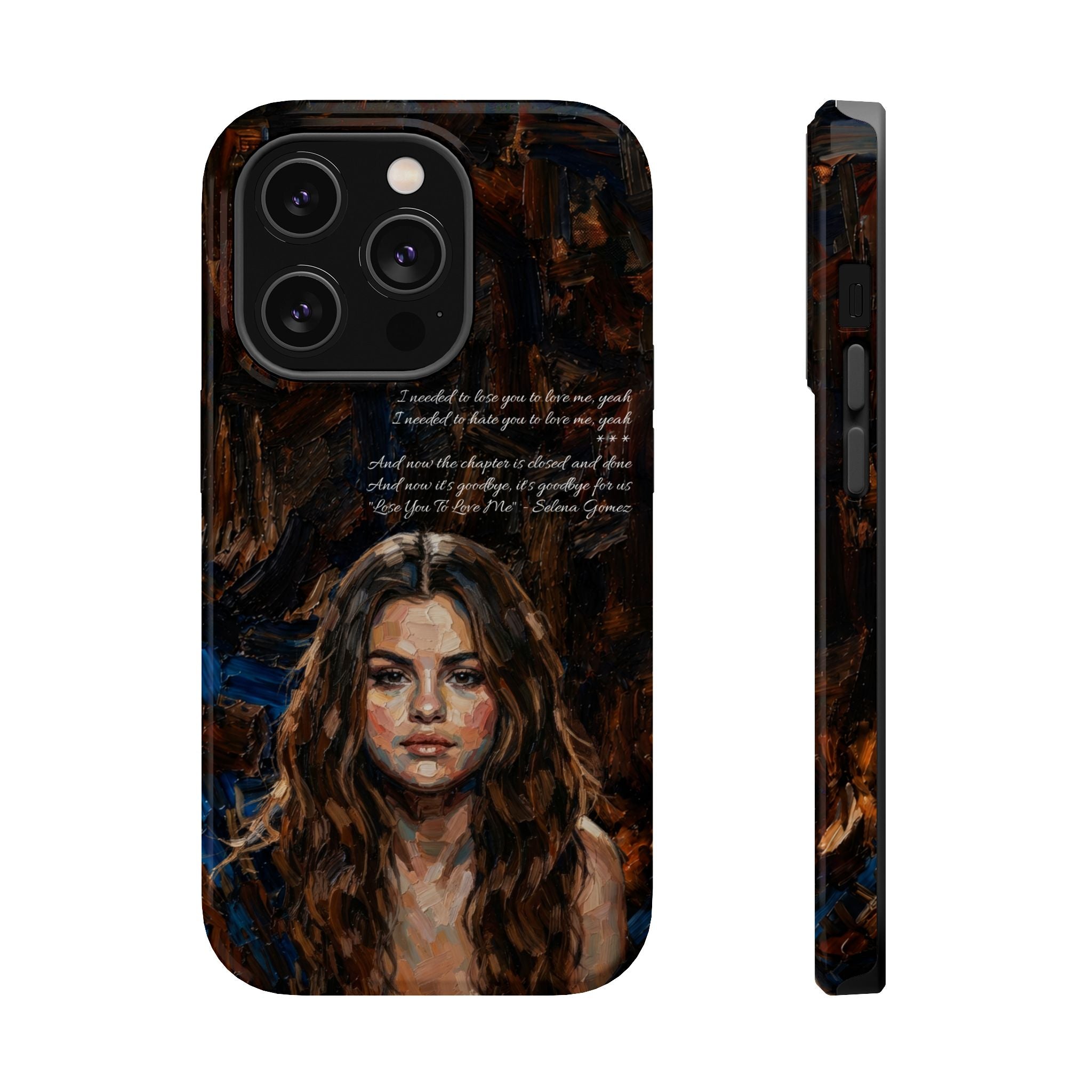 Portrait Art MagSafe Tough Phone Case – iPhone 15–17 & Samsung Galaxy S26