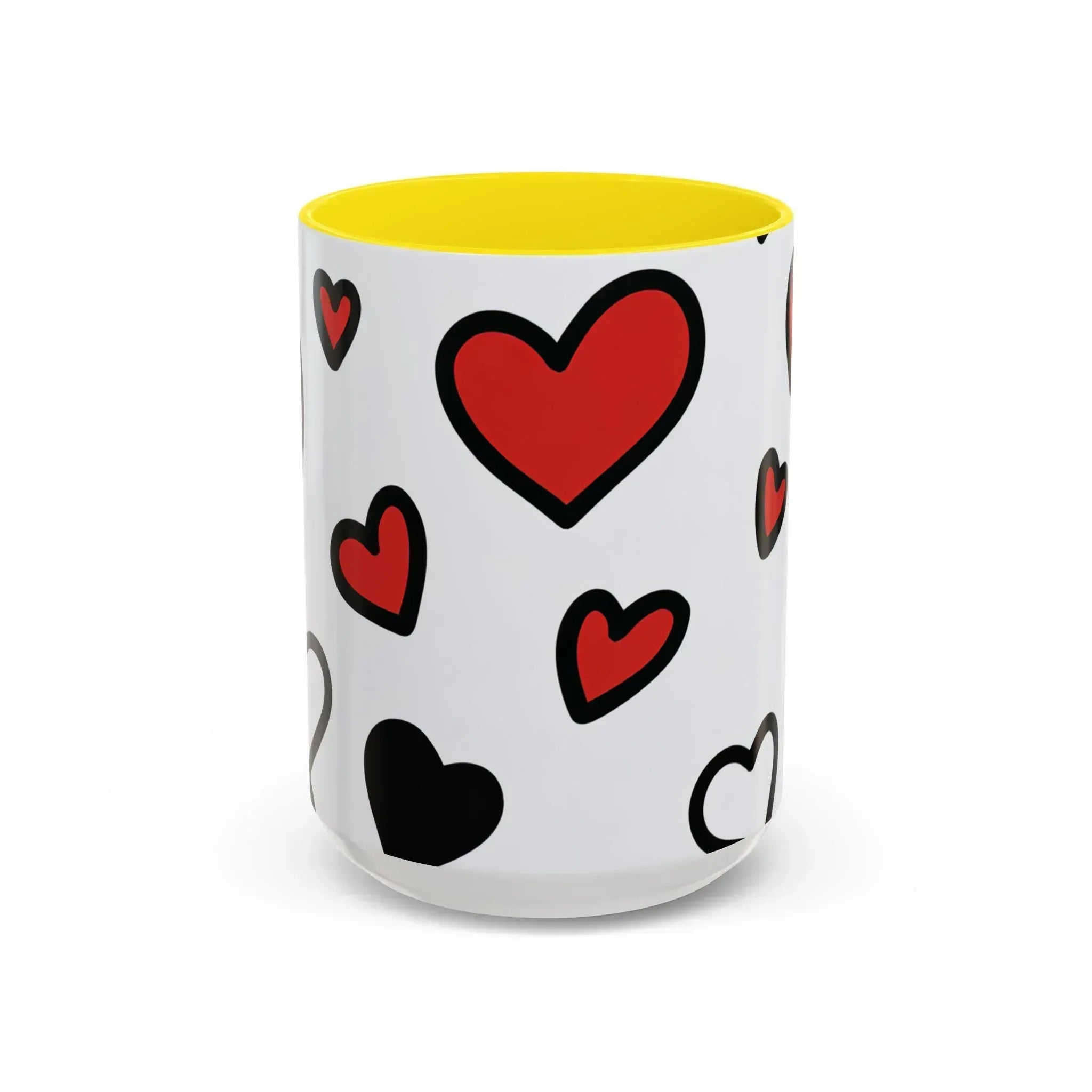 Love Overflow Mug – Accent Coffee Mug (11, 15oz) - KARARMDESIGN