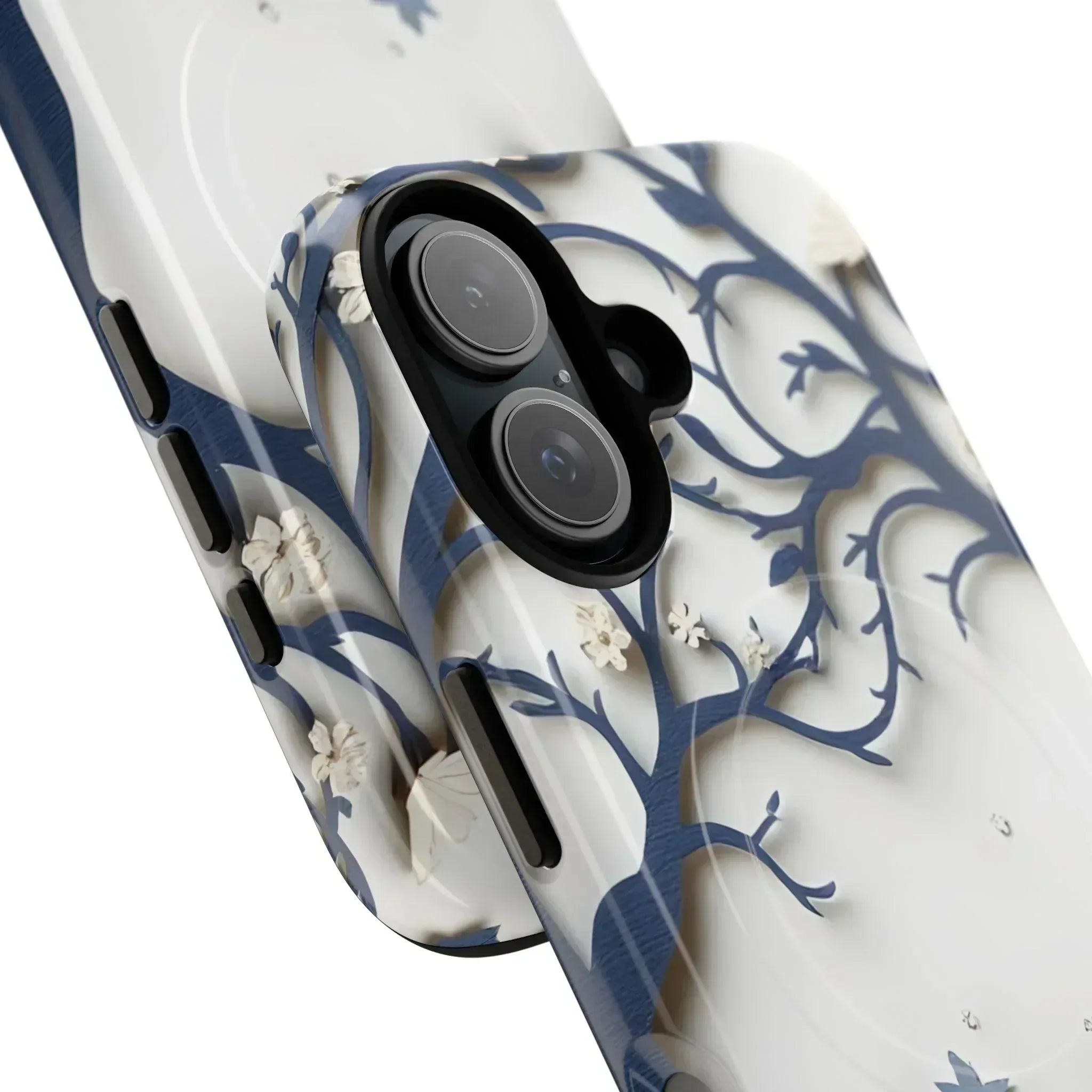 Nature Silhouette Phone Case for iPhone 14-16 - KARARMDESIGN