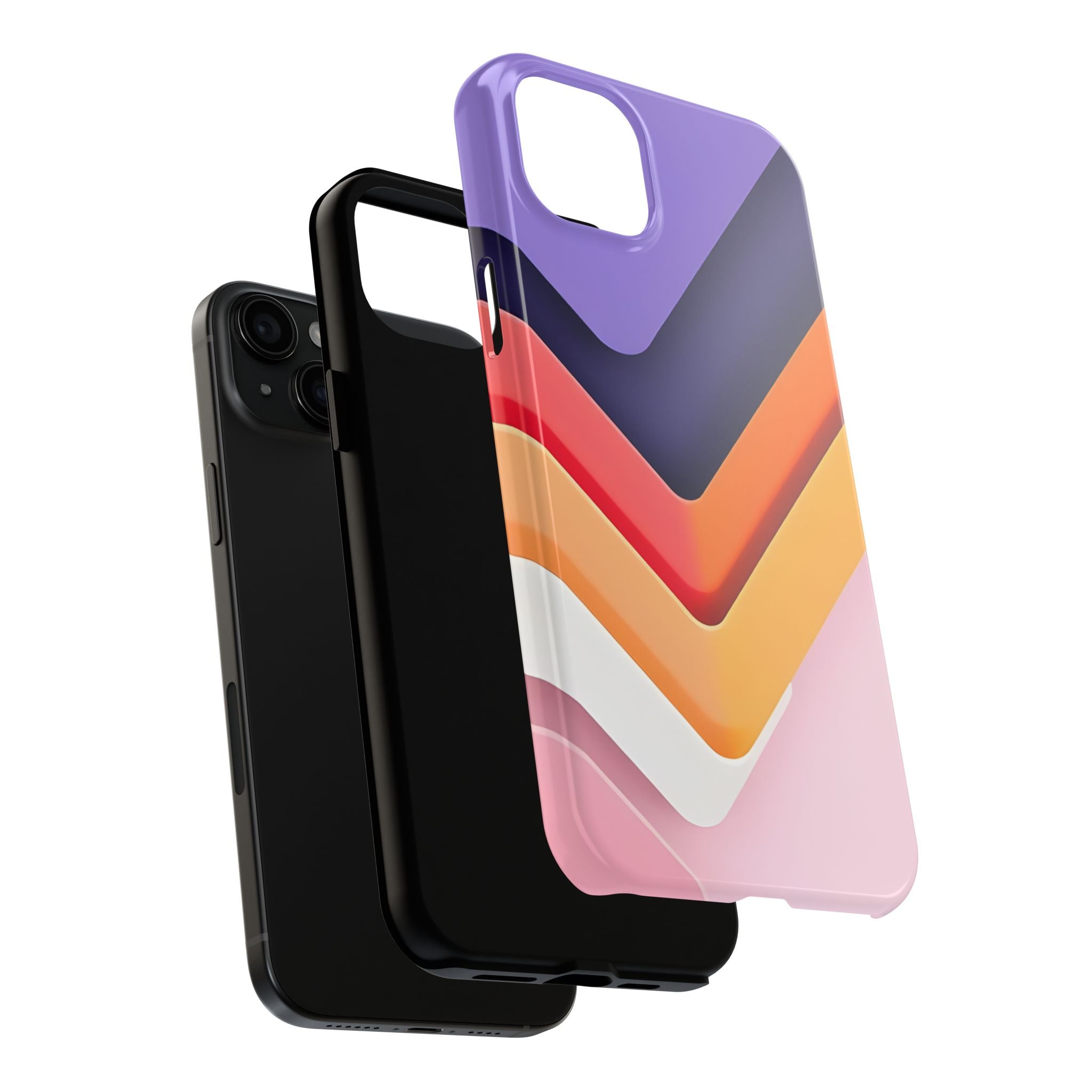 Geometric Chevron Tough Case for iPhone & Samsung Galaxy