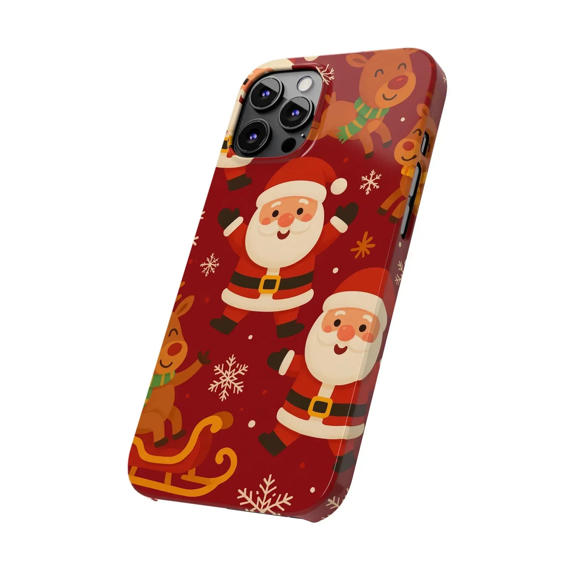 Jingle Journey Phone Case for iPhone 11-17 - KARARMDESIGN