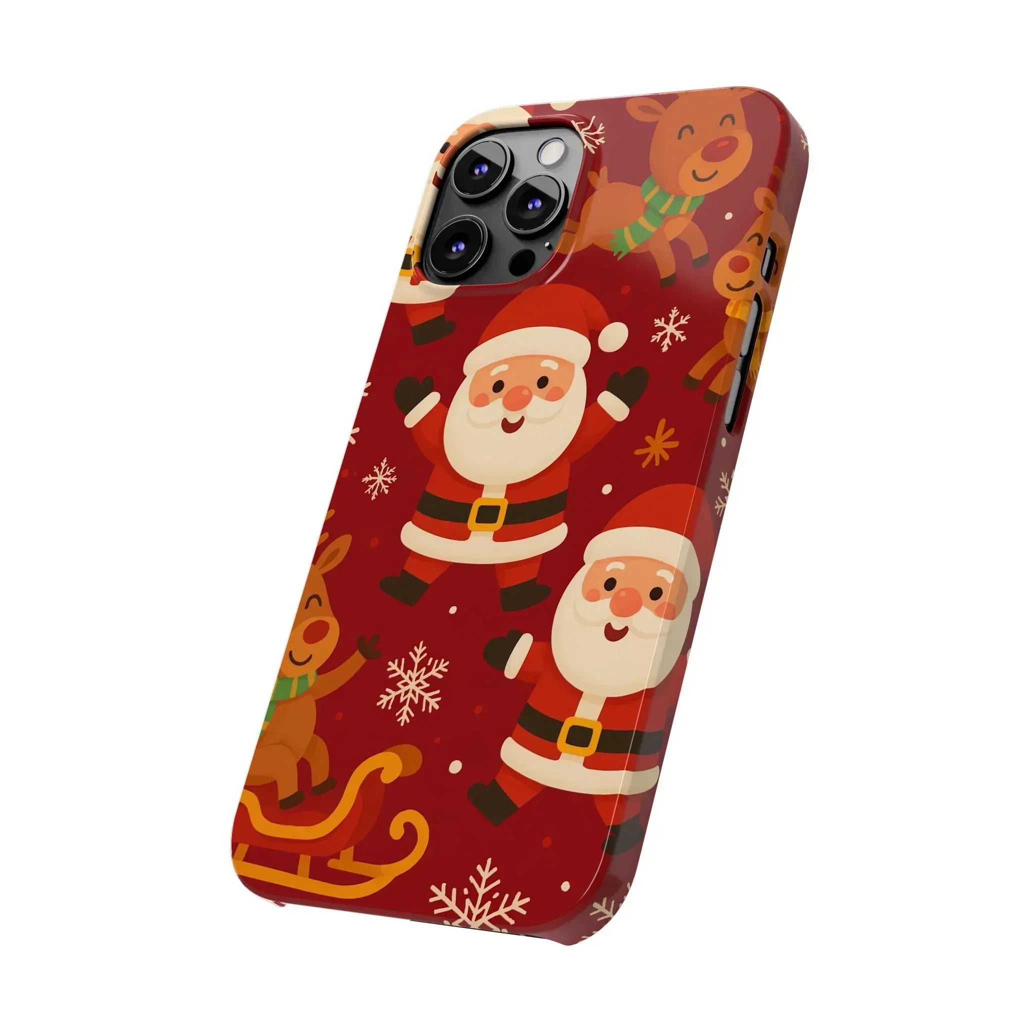 Jingle Journey Phone Case for iPhone 11-17 - KARARMDESIGN