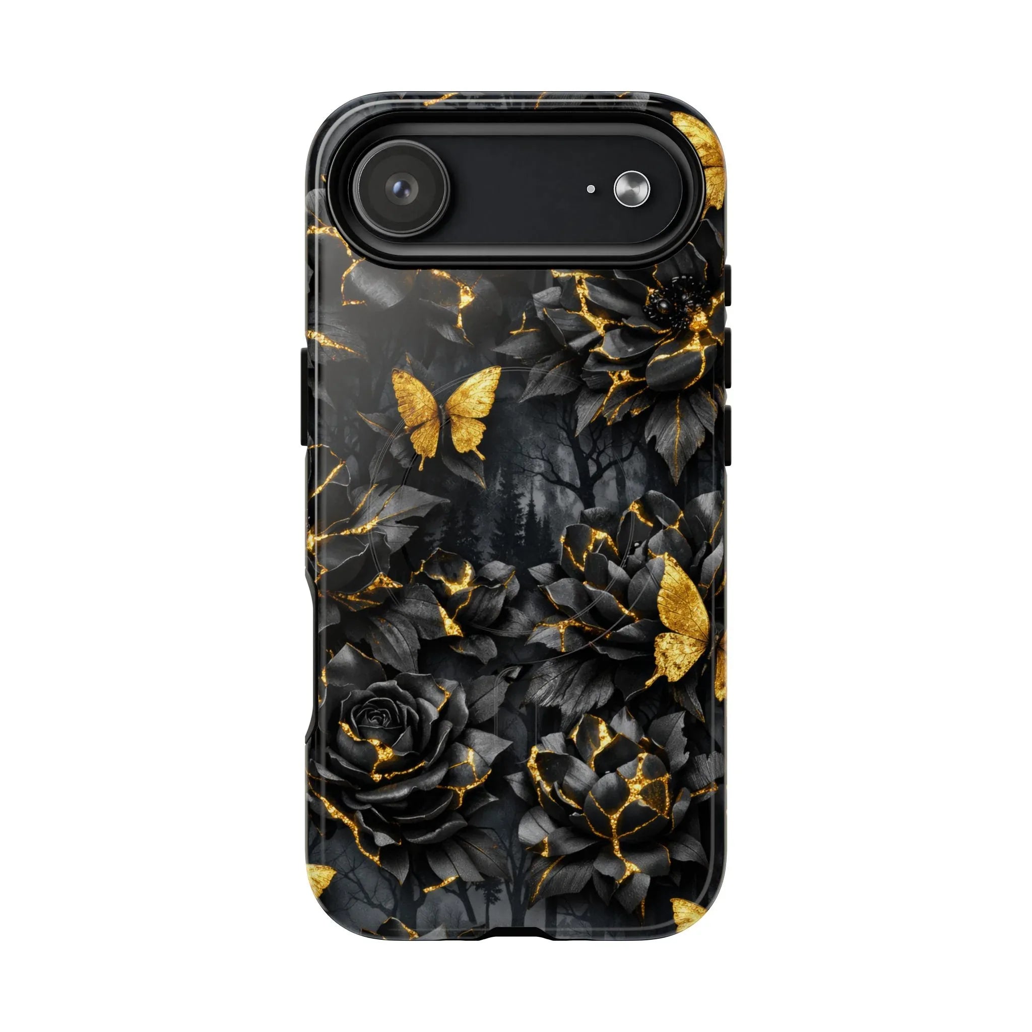 Kintsugi Garden Phone Case for iPhone 13-17 - KARARMDESIGN