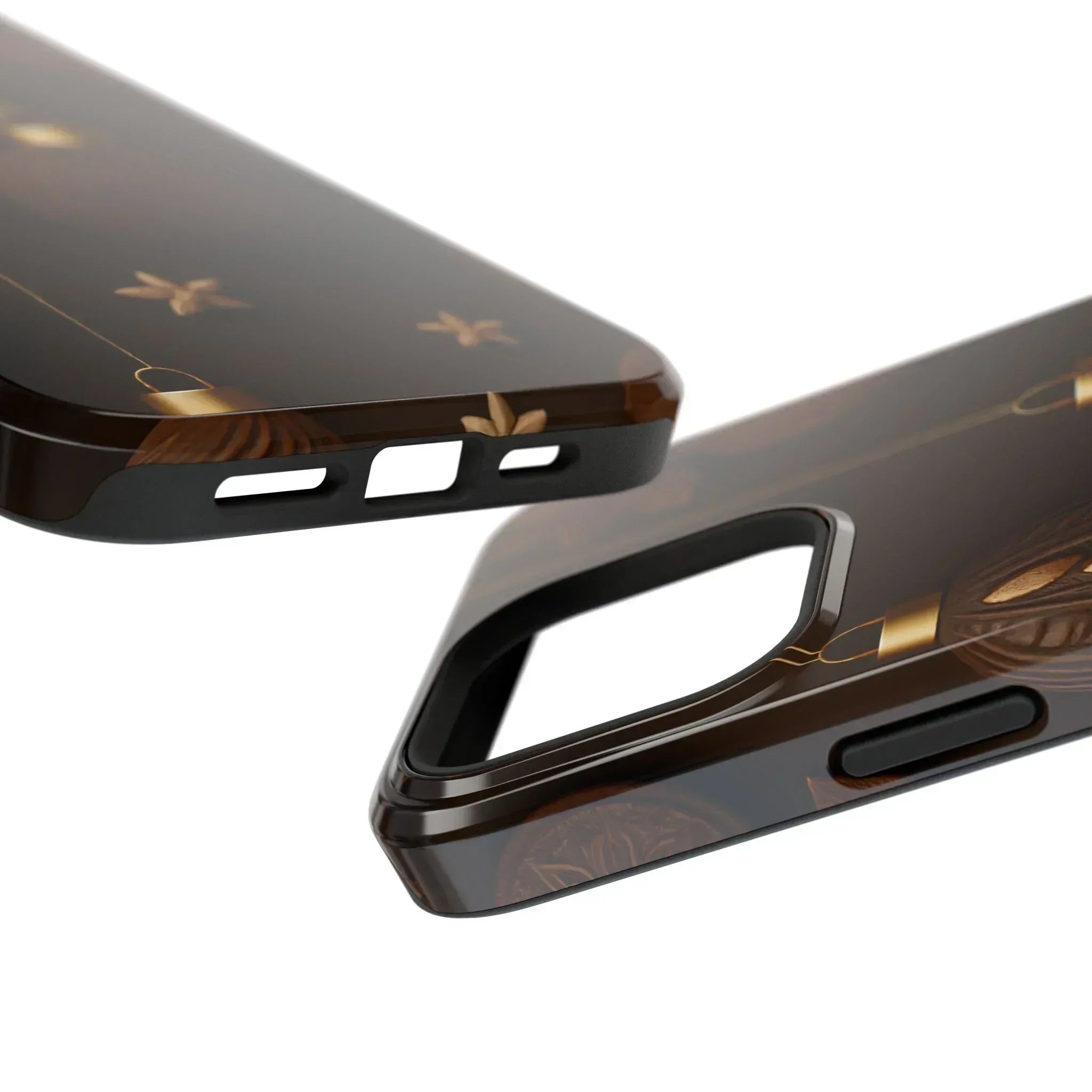 Chocolate Ornaments Phone Case for iPhone 11-17 and Galaxy S21-S22 - KARARMDESIGN