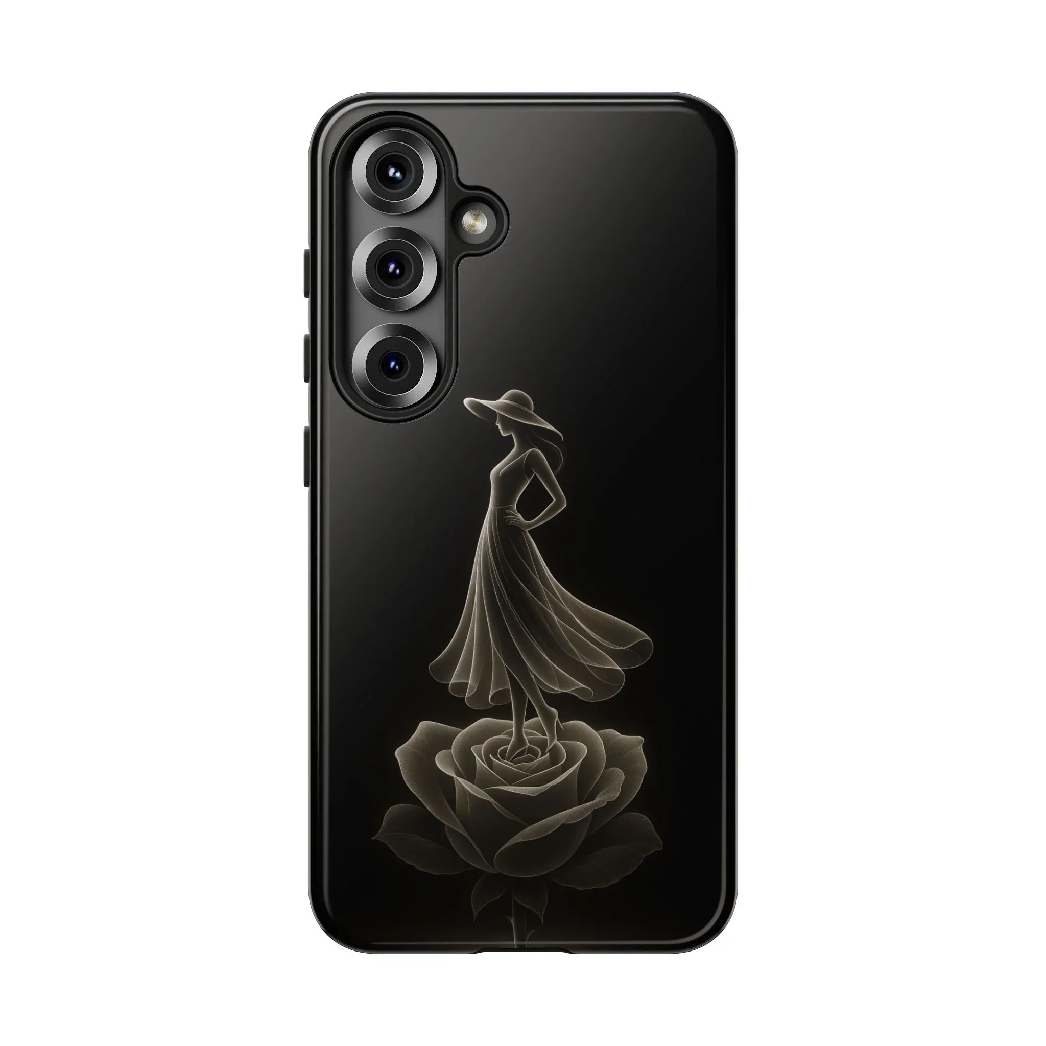 Elegant Woman Phone Case for iPhone 12-17 and Galaxy S20-S25 - KARARMDESIGN
