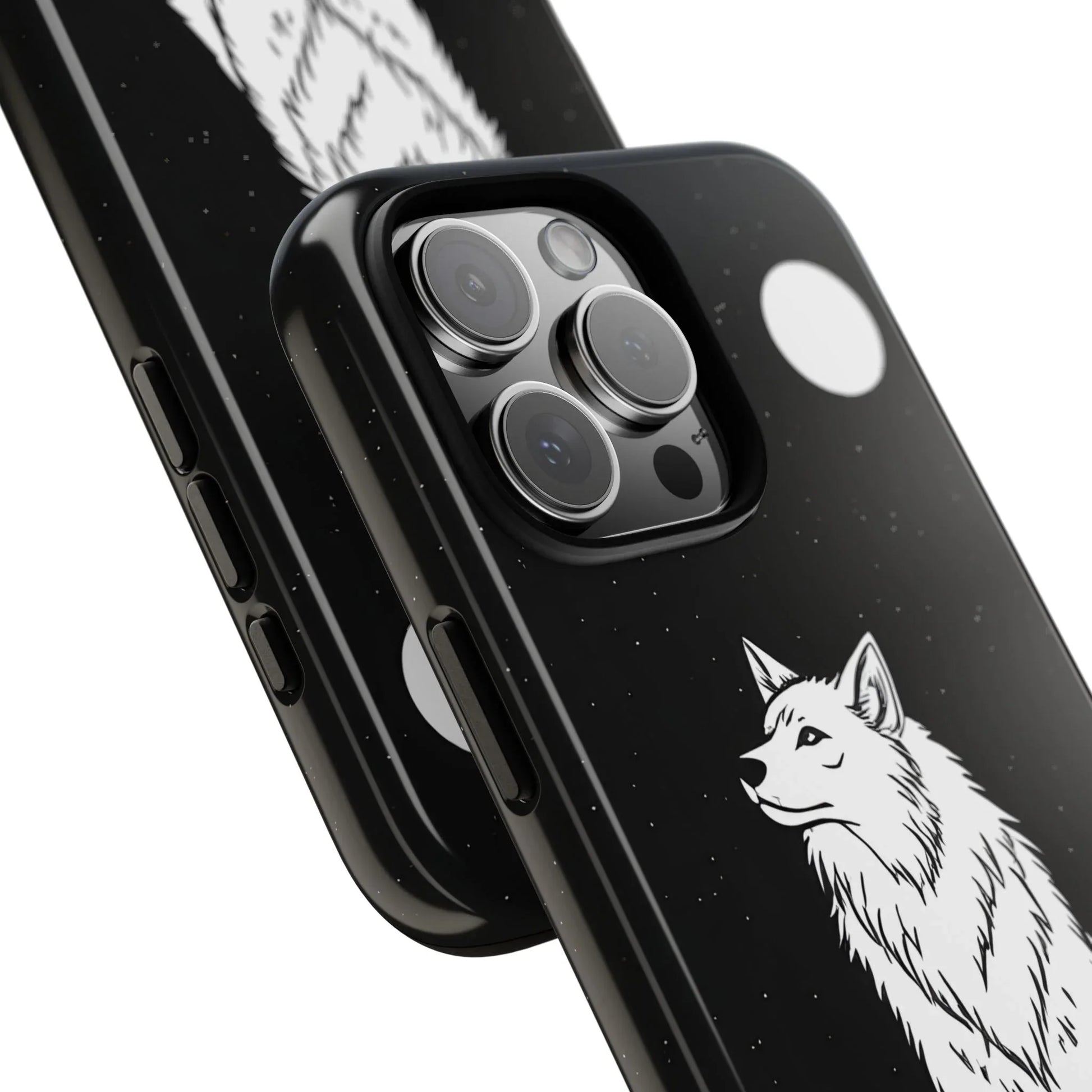 Majestic Wolf Phone Case for iPhone and Galaxy - KARARMDESIGN