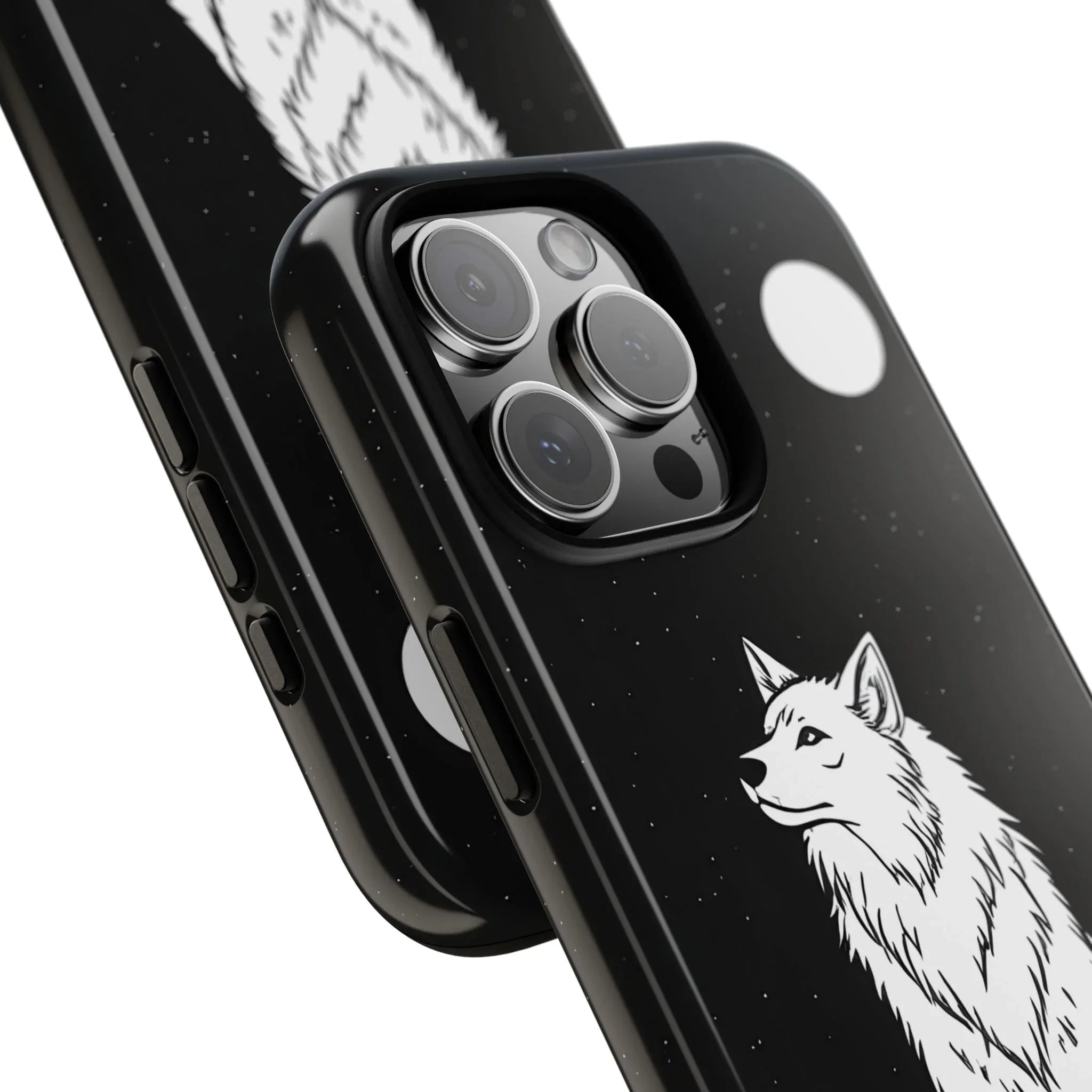 Majestic Wolf Phone Case for iPhone and Galaxy - KARARMDESIGN