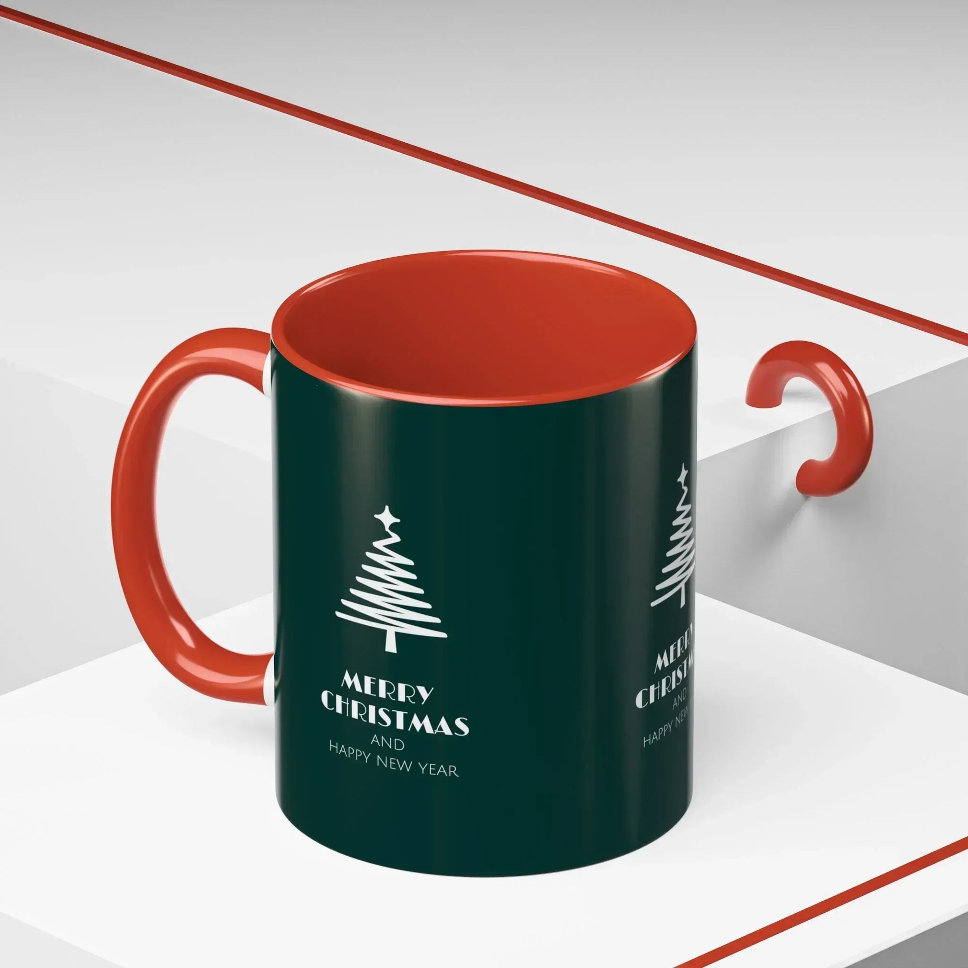 Holiday Mug - Accent Coffee Mug (11, 15oz) - KARARMDESIGN