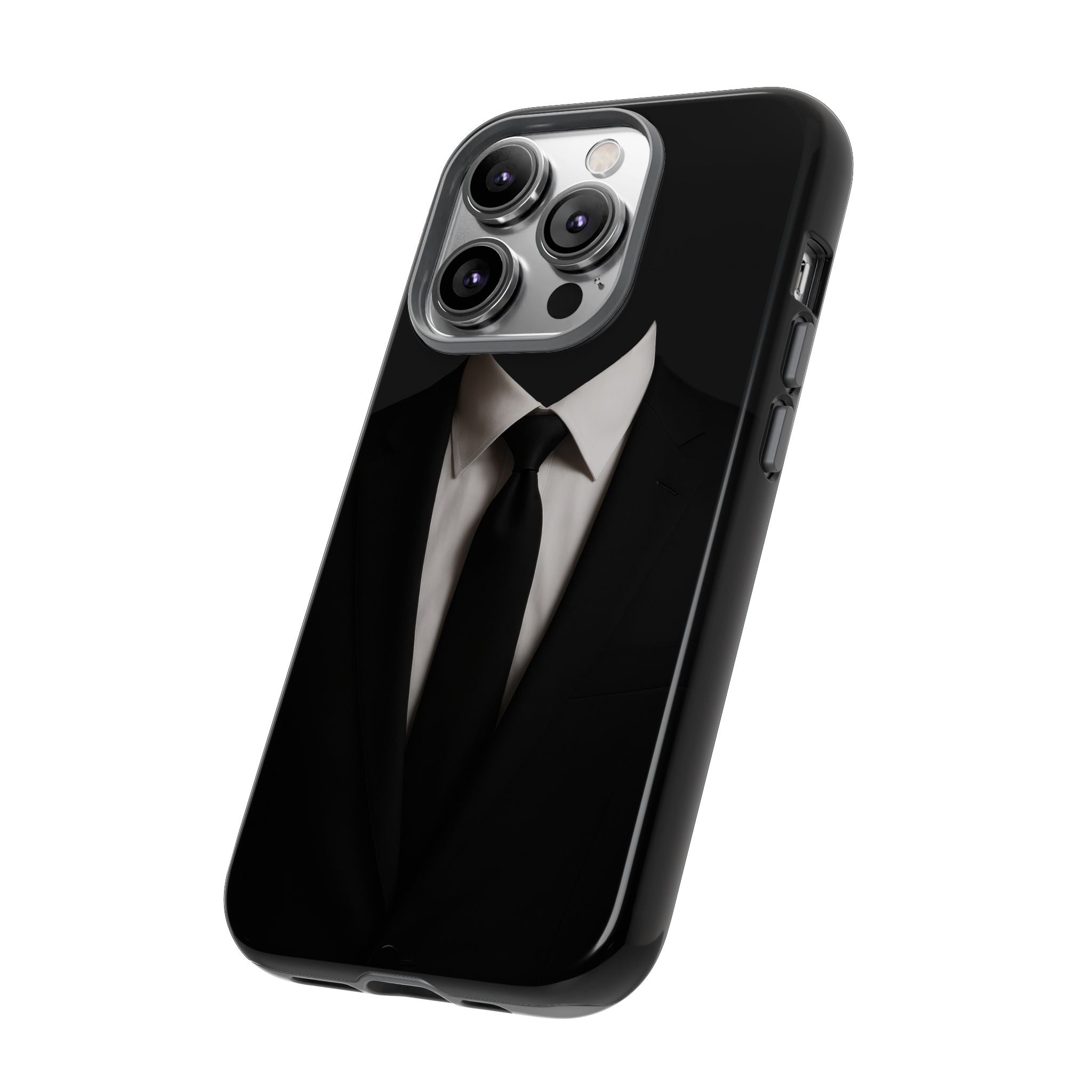 Gentleman's Armor Tough Phone Case – iPhone 11–17 & Galaxy S20–S26