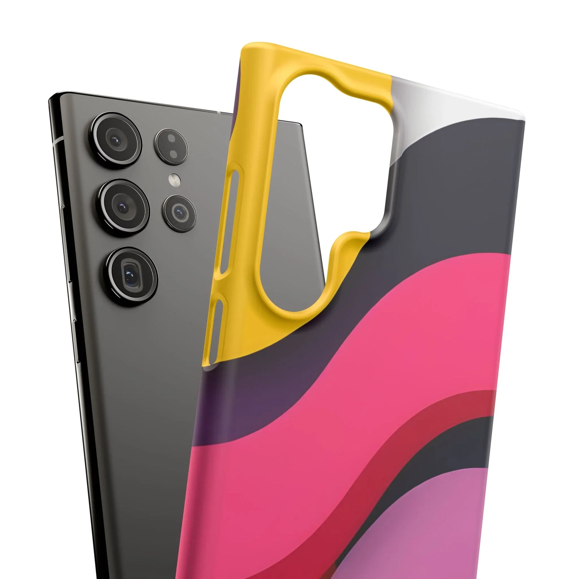 Abstract Phone Case for iPhone 11-17 and Galaxy S20-S25 - KARARMDESIGN