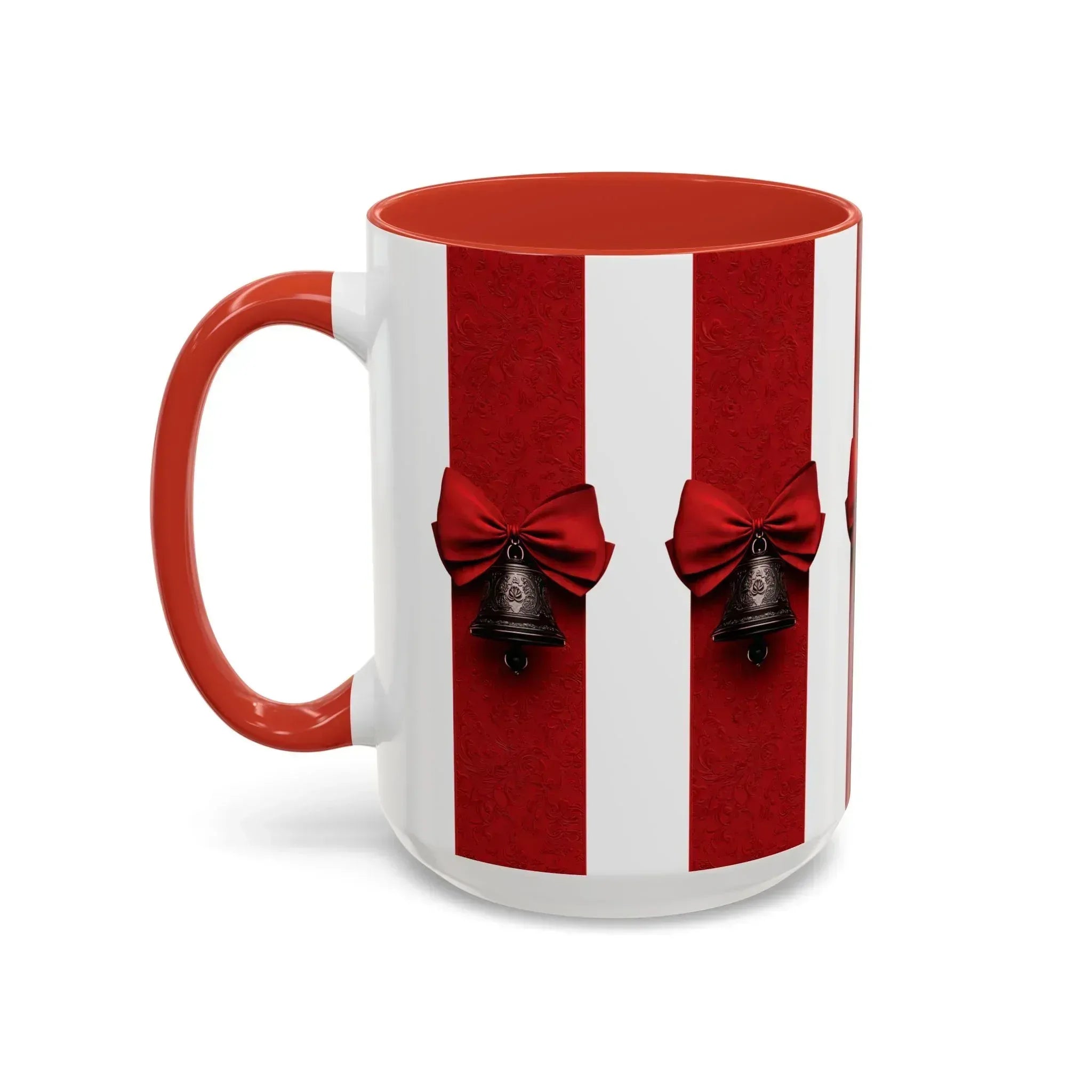 Holiday Bells Mug - Accent Coffee Mug (11, 15oz) - KARARMDESIGN