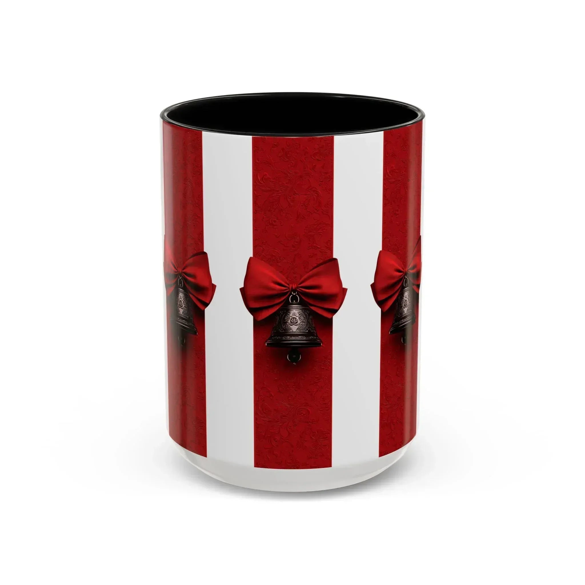 Holiday Bells Mug - Accent Coffee Mug (11, 15oz) - KARARMDESIGN