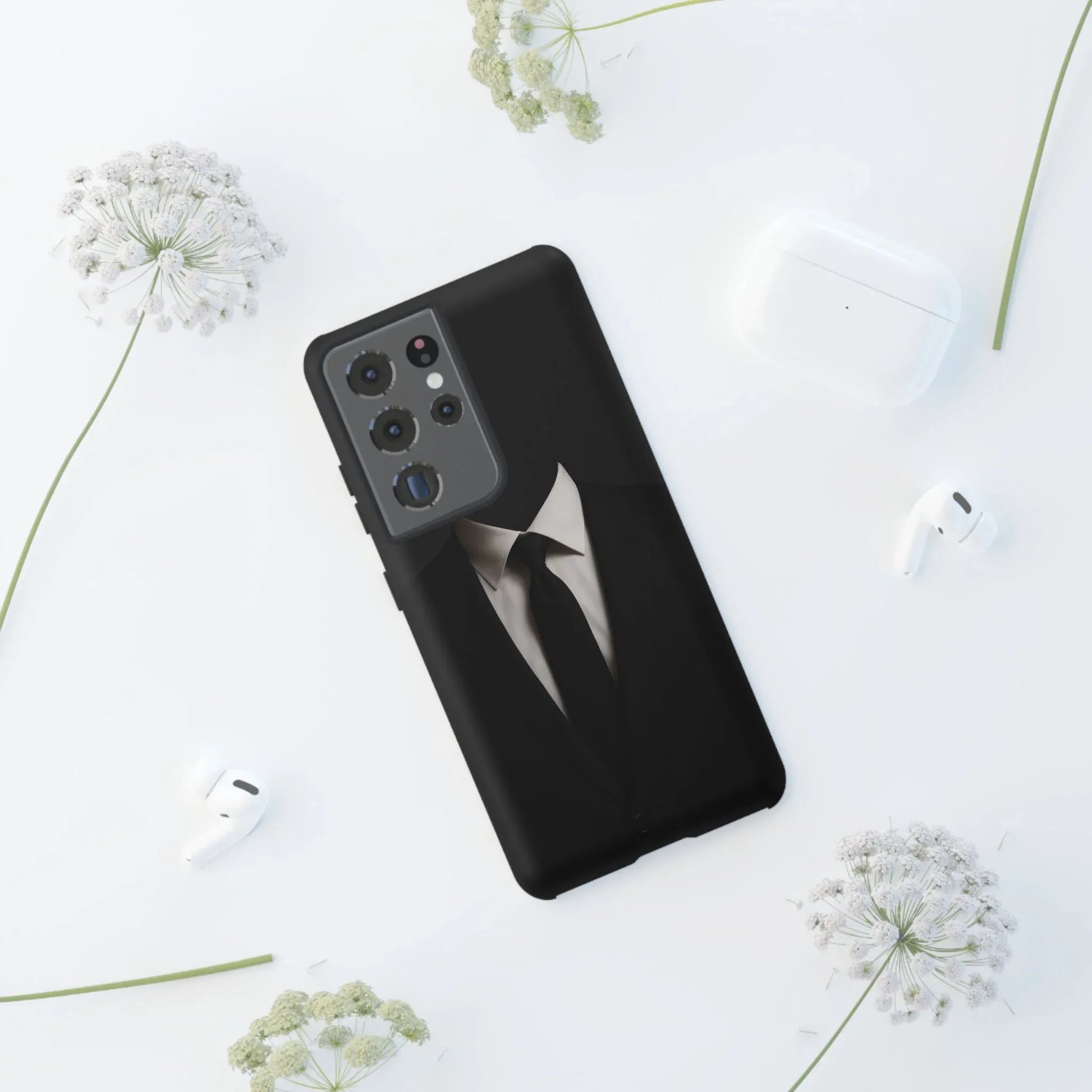The Gentleman’s Armor Phone Case for iPhone 11-17 and Galaxy S10-S25 - KARARMDESIGN