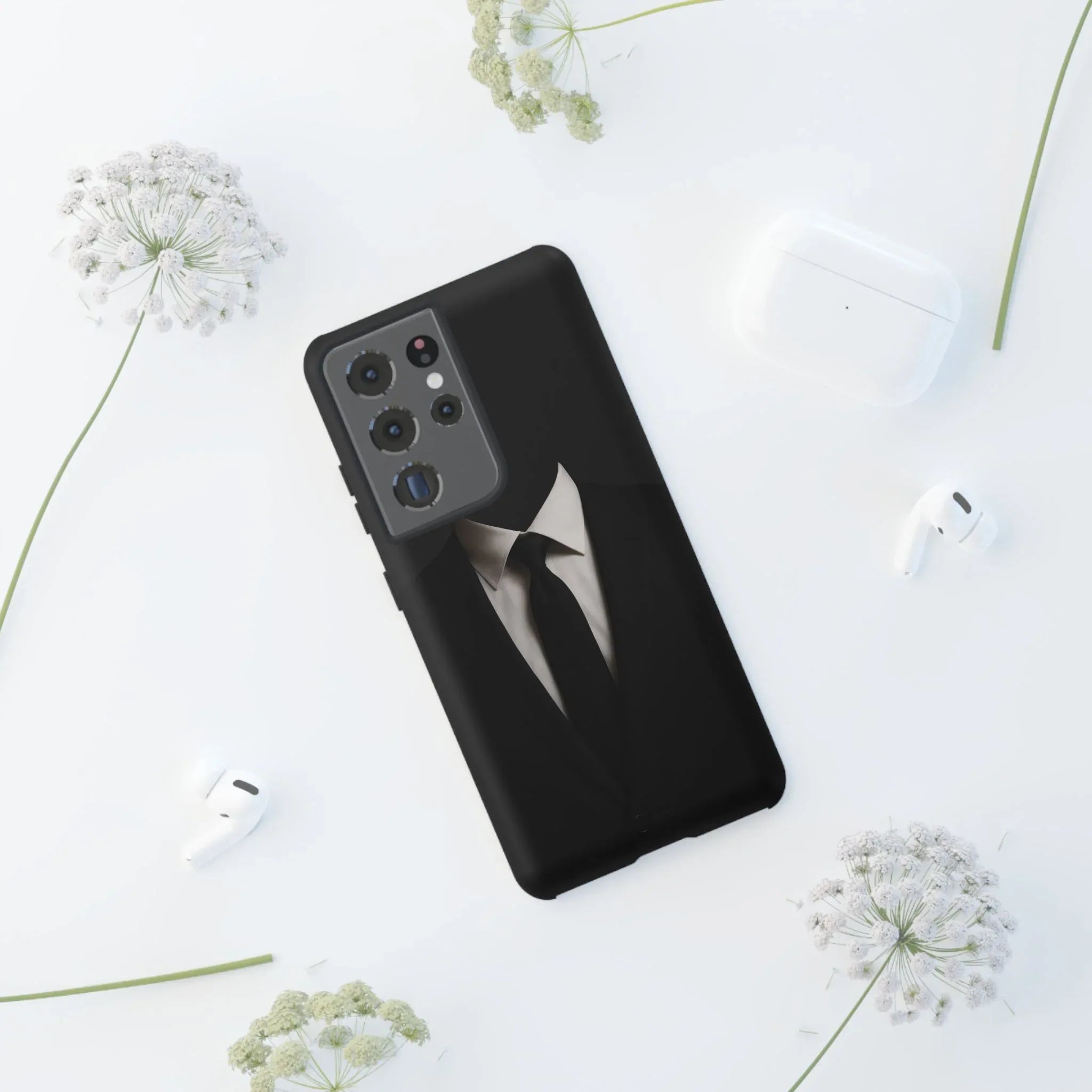 The Gentleman’s Armor Phone Case for iPhone 11-17 and Galaxy S10-S25 - KARARMDESIGN