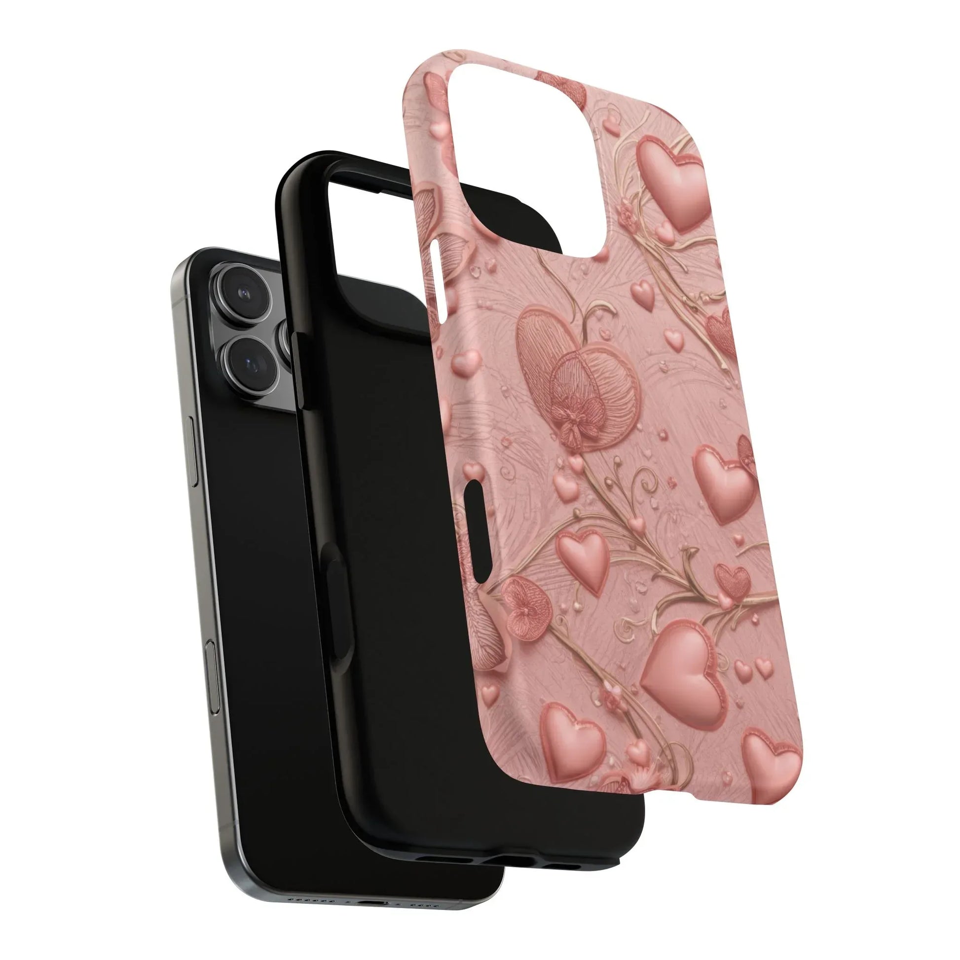 Heartfelt Dream Phone Case for iPhone 13-17 - KARARMDESIGN