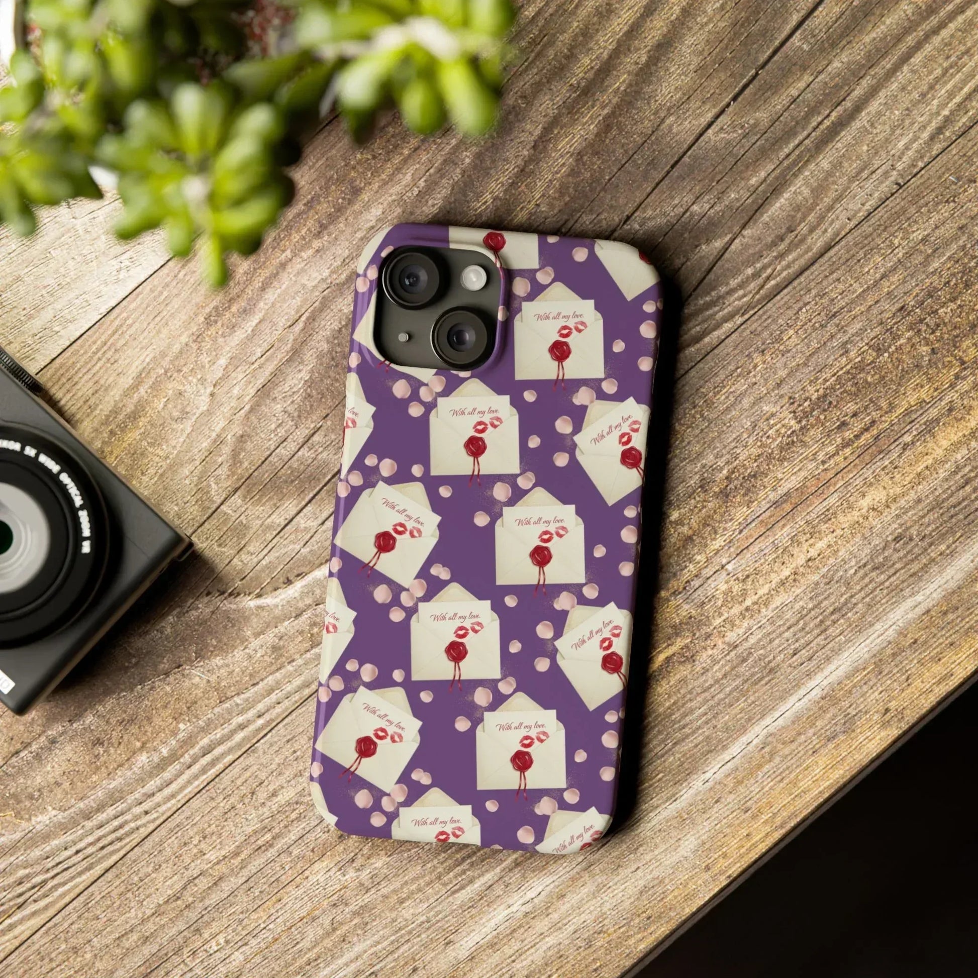 Passion Post Phone Case for iPhone 11-17 - KARARMDESIGN
