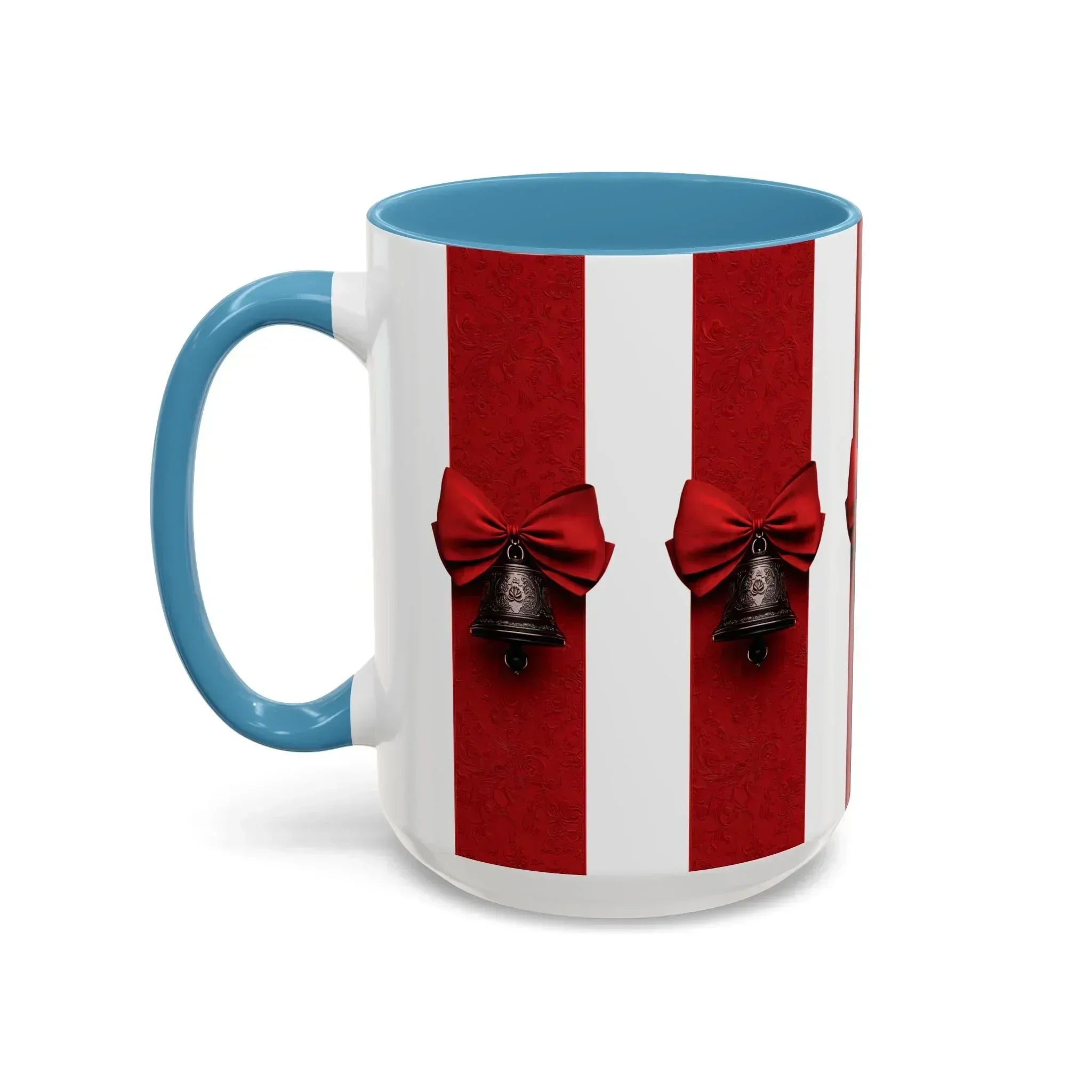 Holiday Bells Mug - Accent Coffee Mug (11, 15oz) - KARARMDESIGN