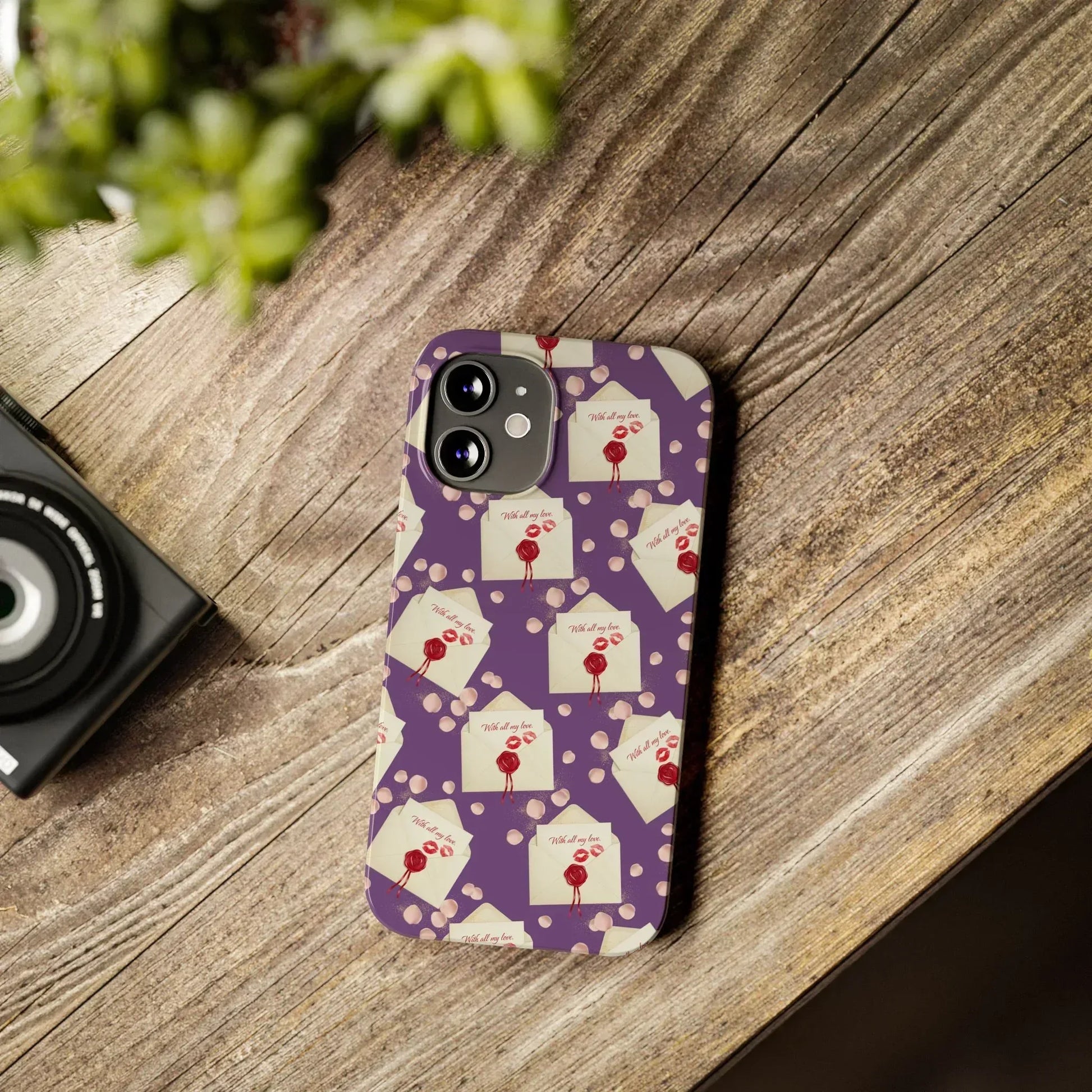 Passion Post Phone Case for iPhone 11-17 - KARARMDESIGN