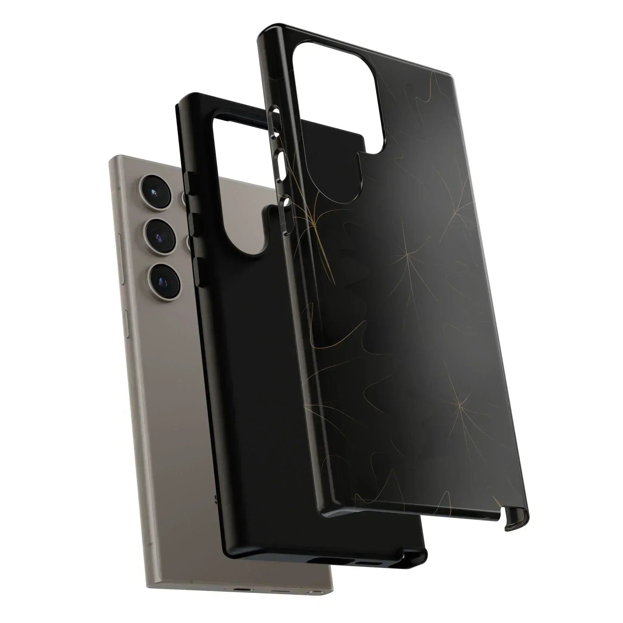 Luxury Fall Phone Case for Galaxy S10-S25 and Pixel up to 9 - KARARMDESIGN