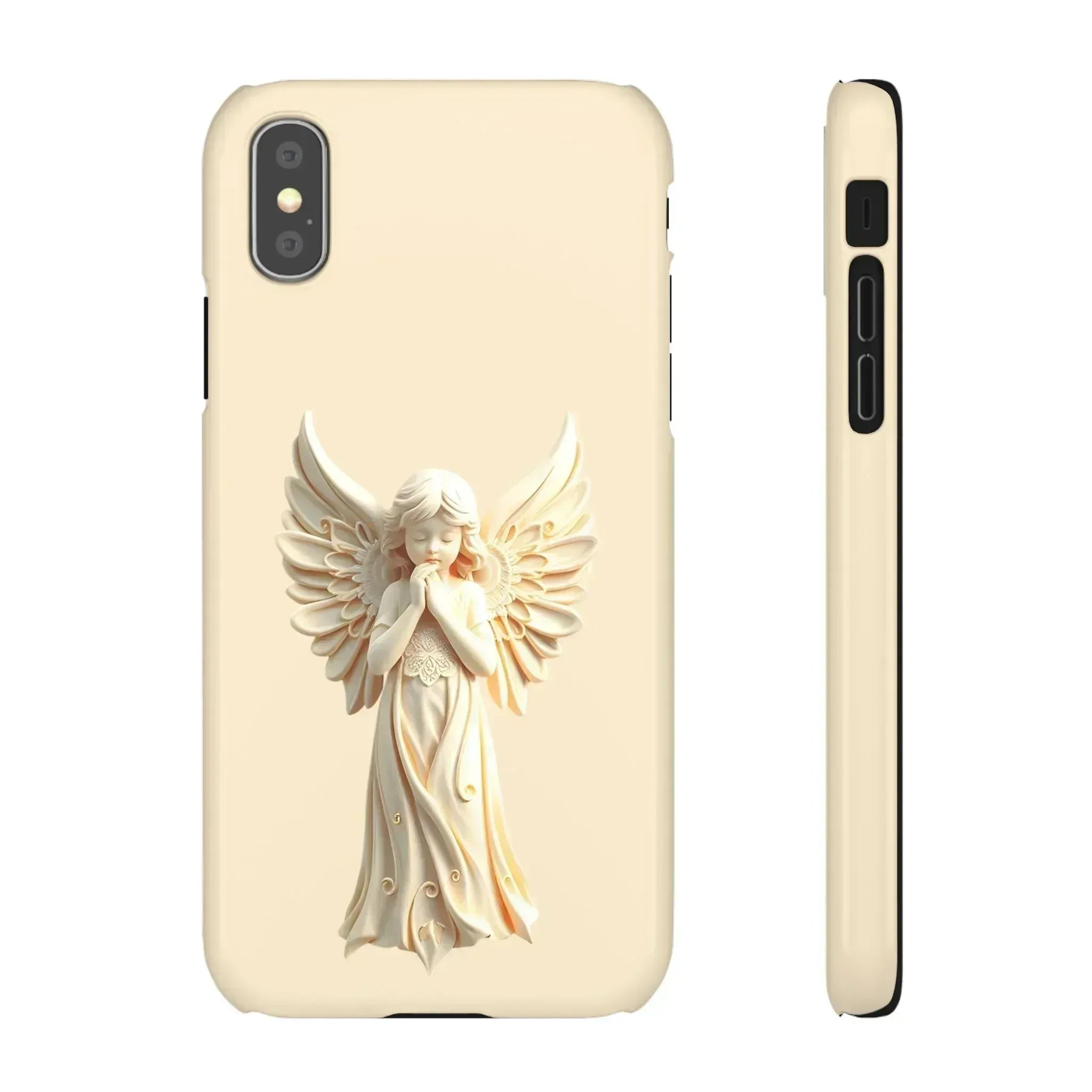 Heavenly Angel Phone Case for iPhone 8-16 and Galaxy S20-S24 - KARARMDESIGN