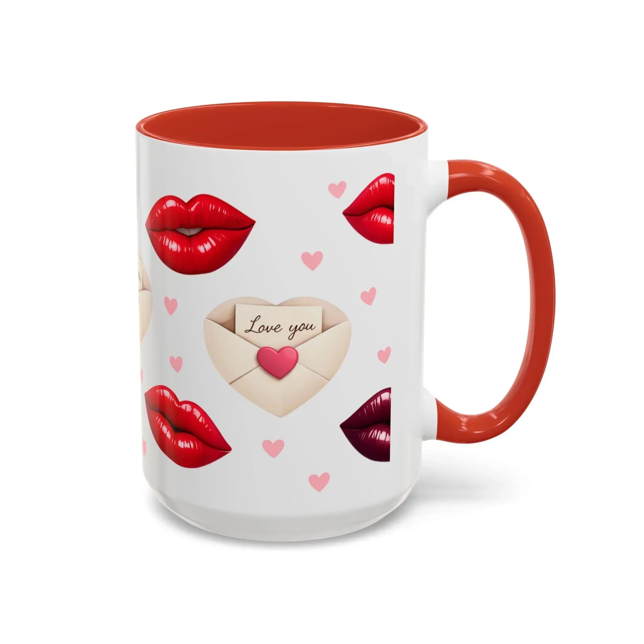 Velvet Kiss Accent Coffee Mug (11, 15oz) - KARARMDESIGN