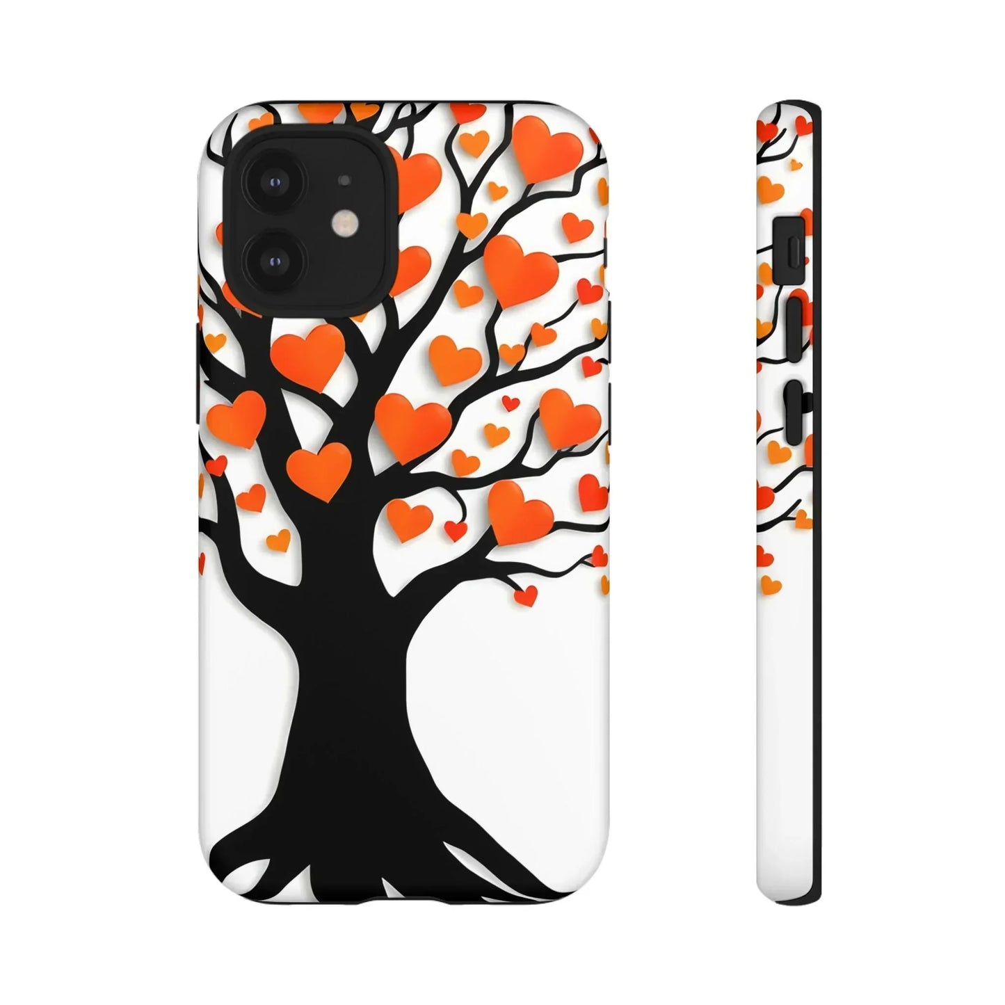 Heart Design Phone Case for iPhone 8–16 and Galaxy S10–S25 Models - KarArmDesign