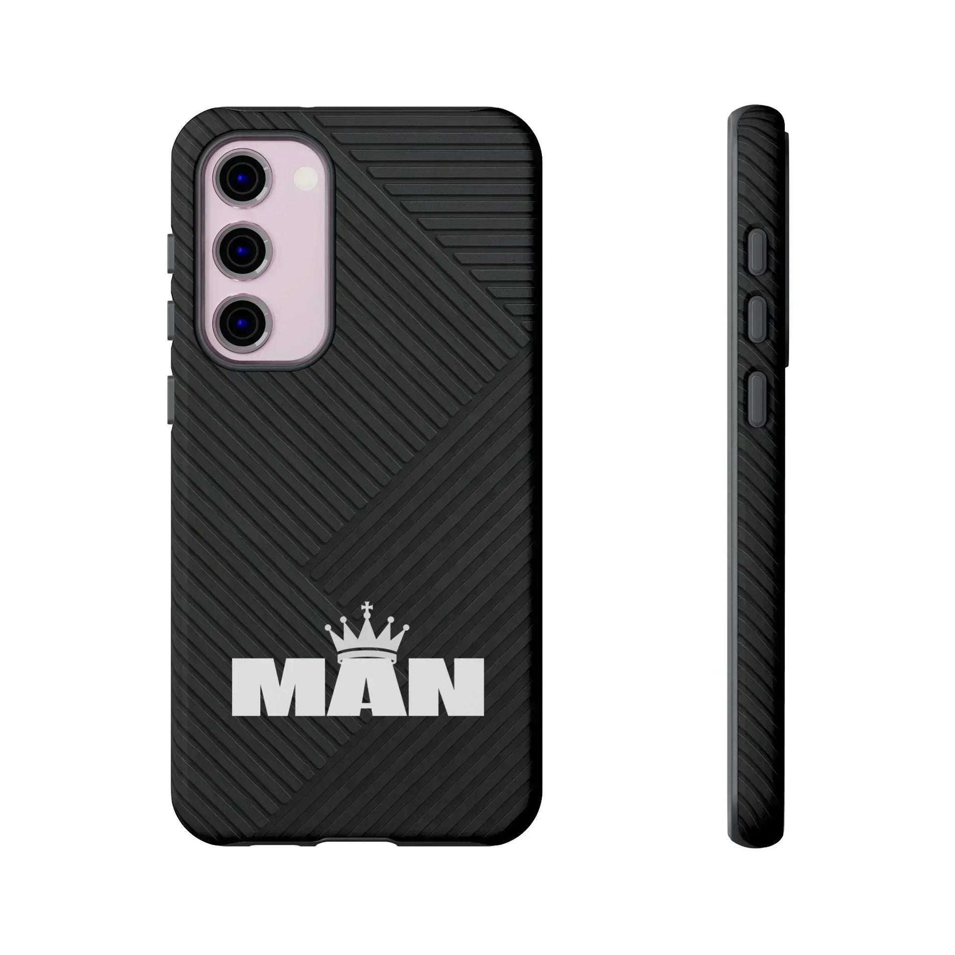 MAN Logo Phone Case for Samsung Galaxy S10-S25 - KARARMDESIGN
