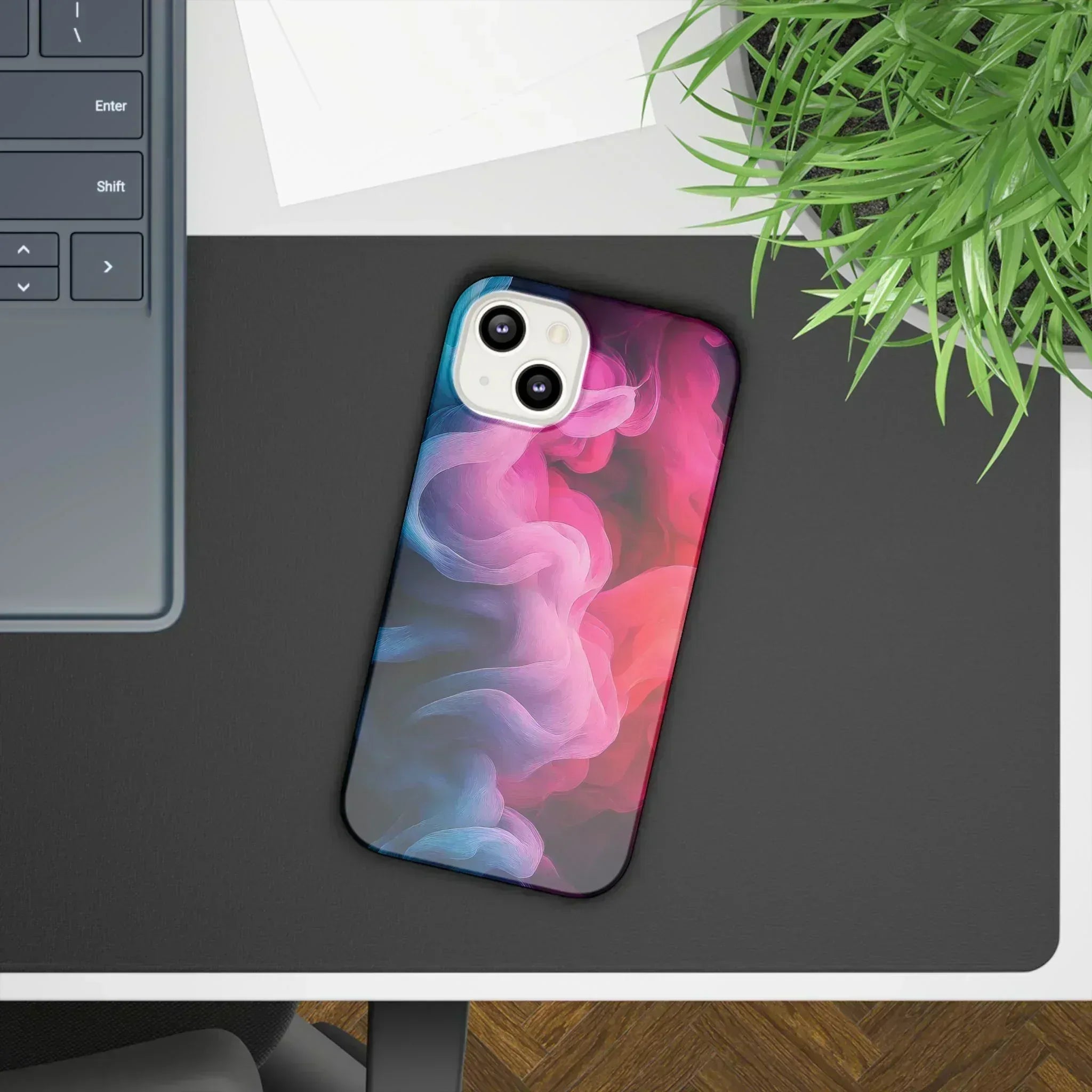Color Swirl Phone Case for iPhone 12-16 - KARARMDESIGN