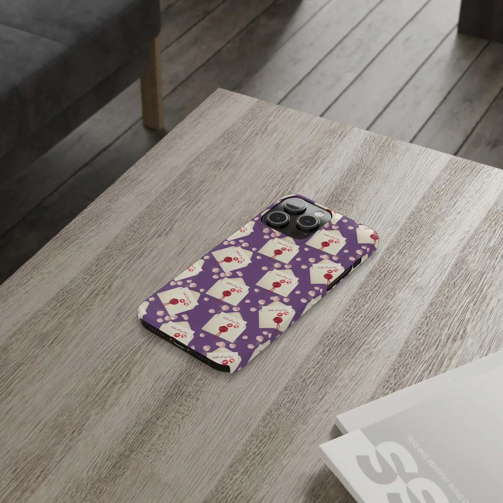 Passion Post Phone Case for iPhone 11-17 - KARARMDESIGN
