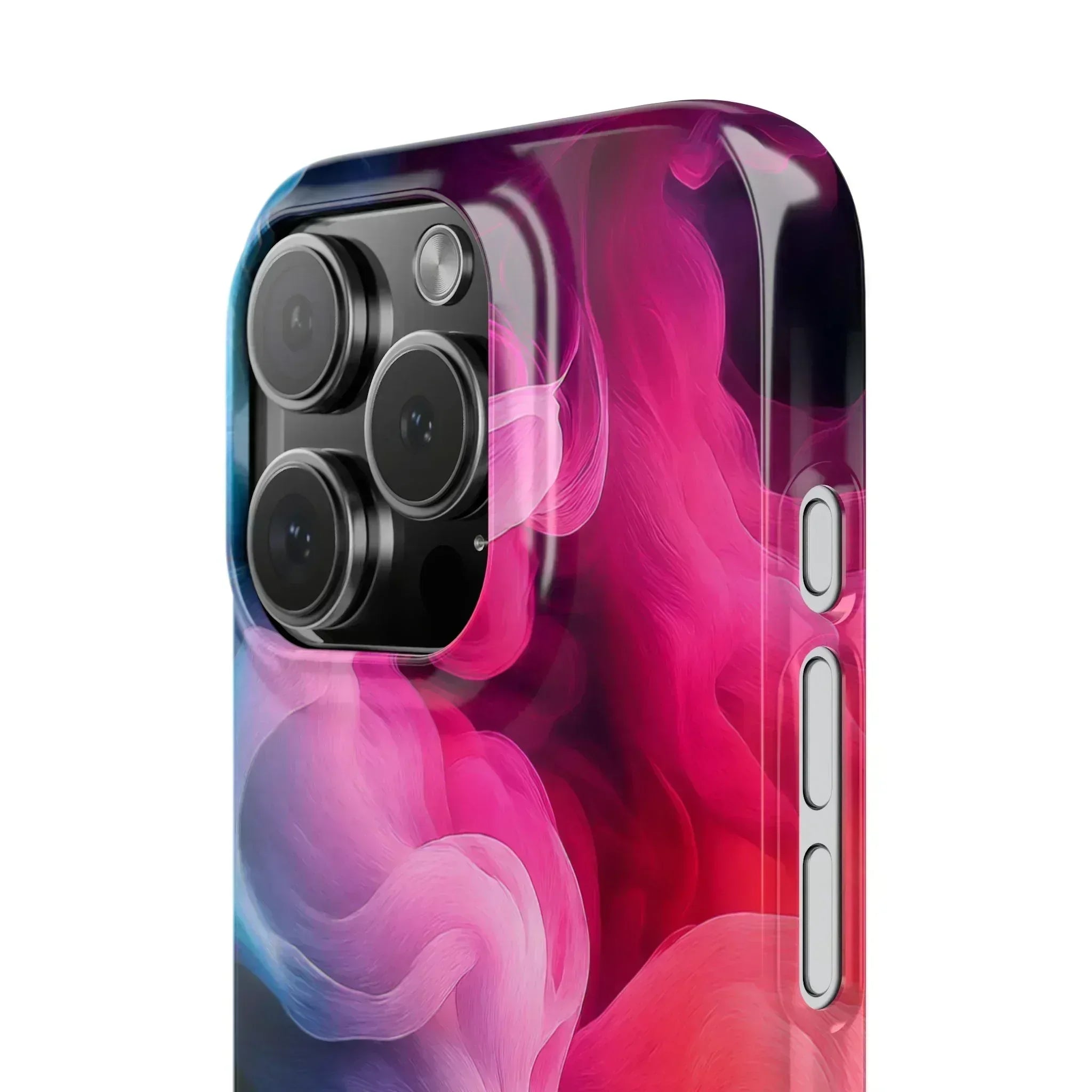Color Swirl Phone Case for iPhone 12-16 - KARARMDESIGN