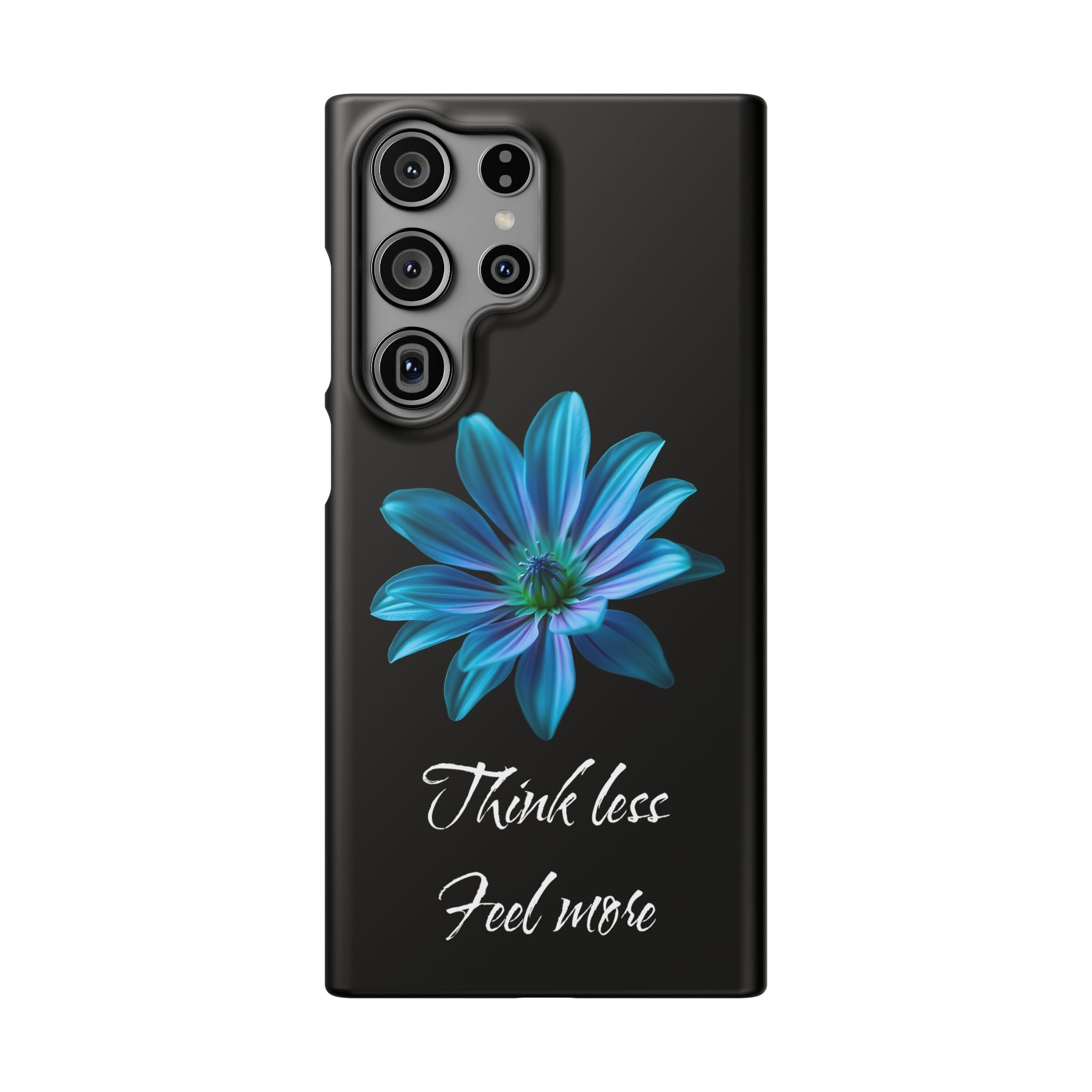 Inspirational Floral Phone Case for iPhone & Galaxy