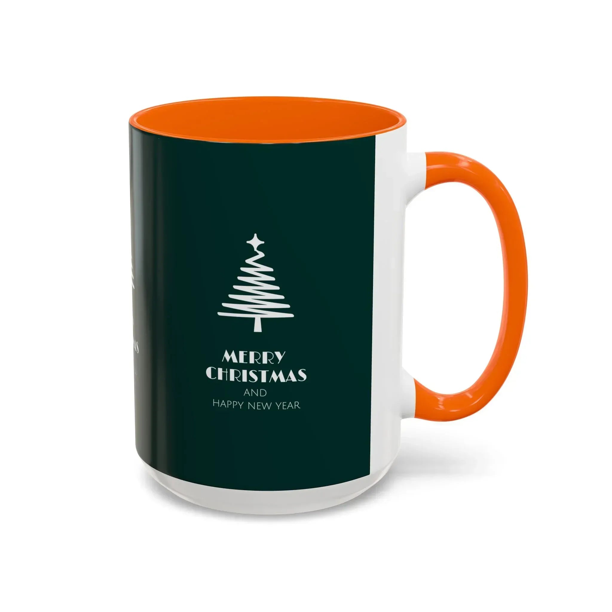 Holiday Mug - Accent Coffee Mug (11, 15oz) - KARARMDESIGN