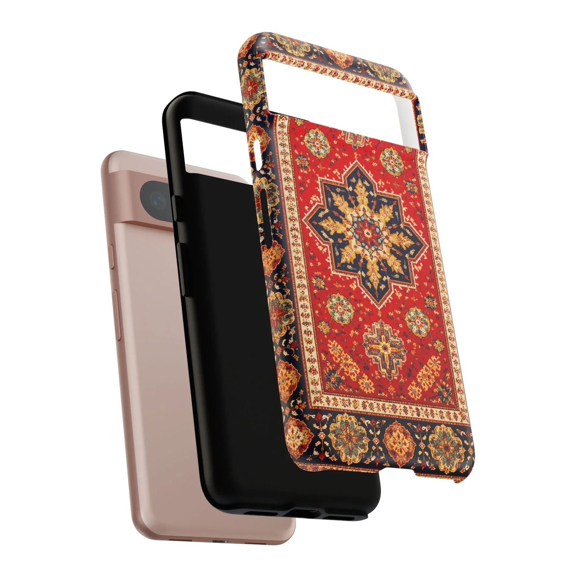 Armenian Carpet Design Phone Case for Galaxy and Pixel - KARARMDESIGN