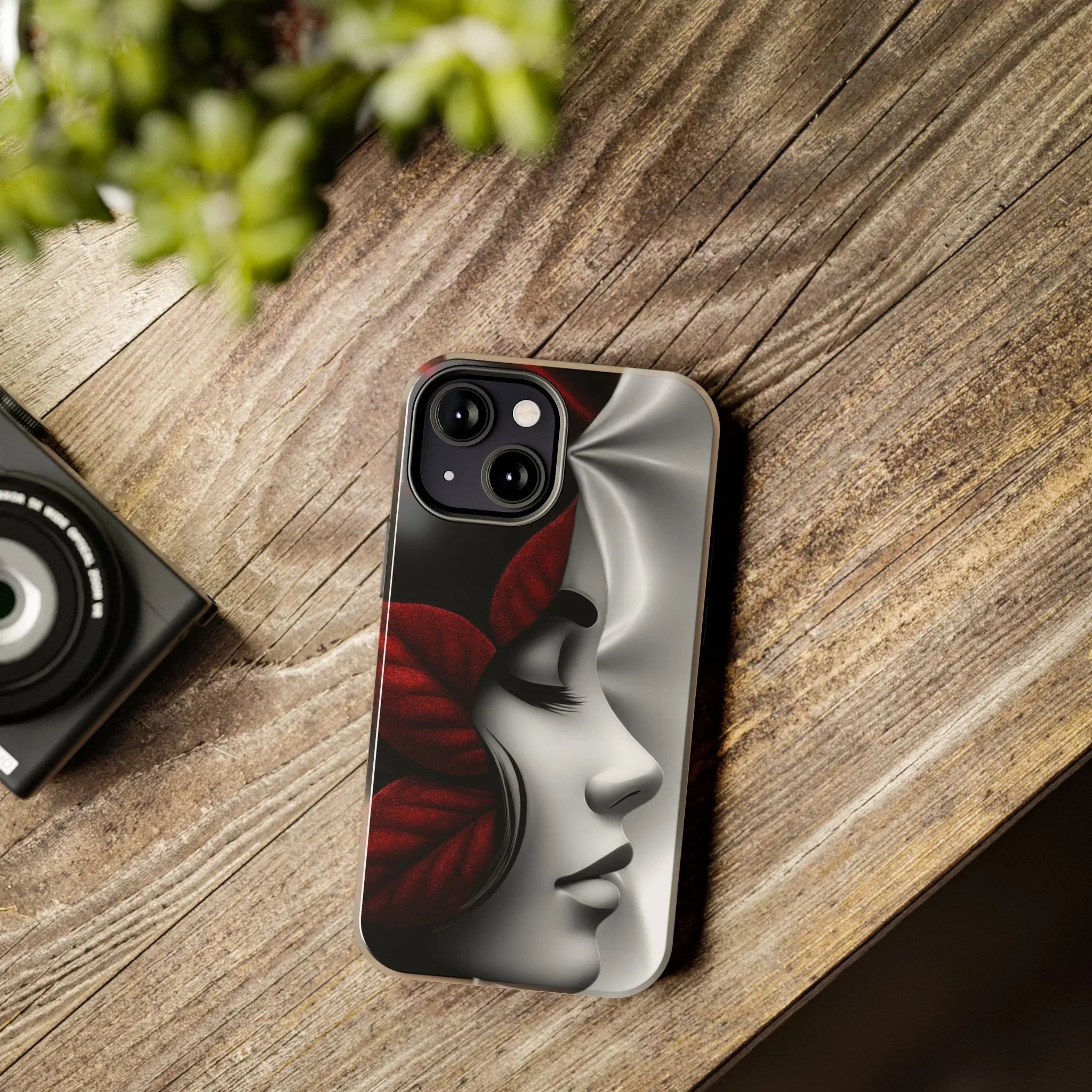 Whispered Grace Phone Case for iPhone 11-17 and Galaxy S21-S25 - KARARMDESIGN