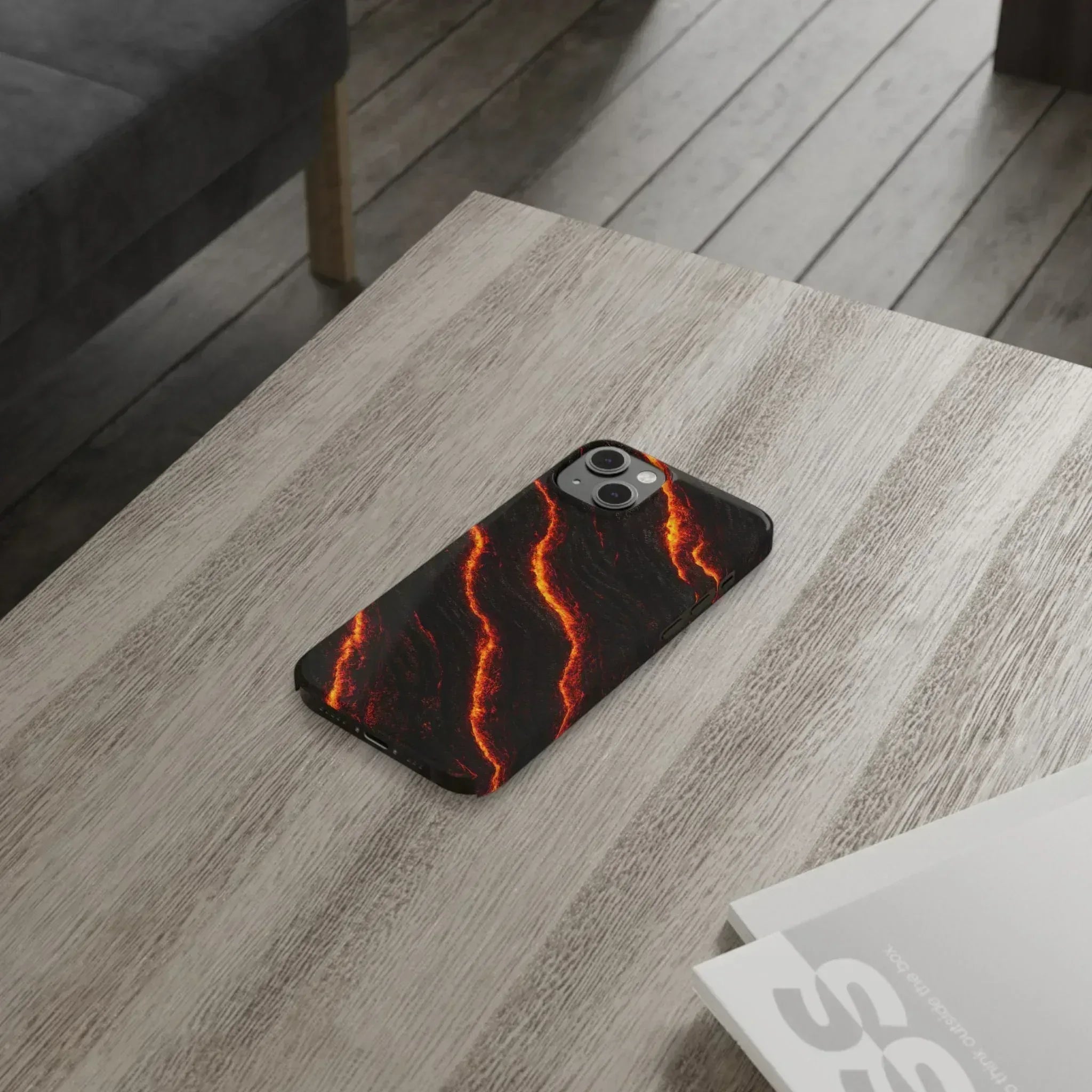 Lava Pulse Phone Case for iPhone 11-17 - KARARMDESIGN