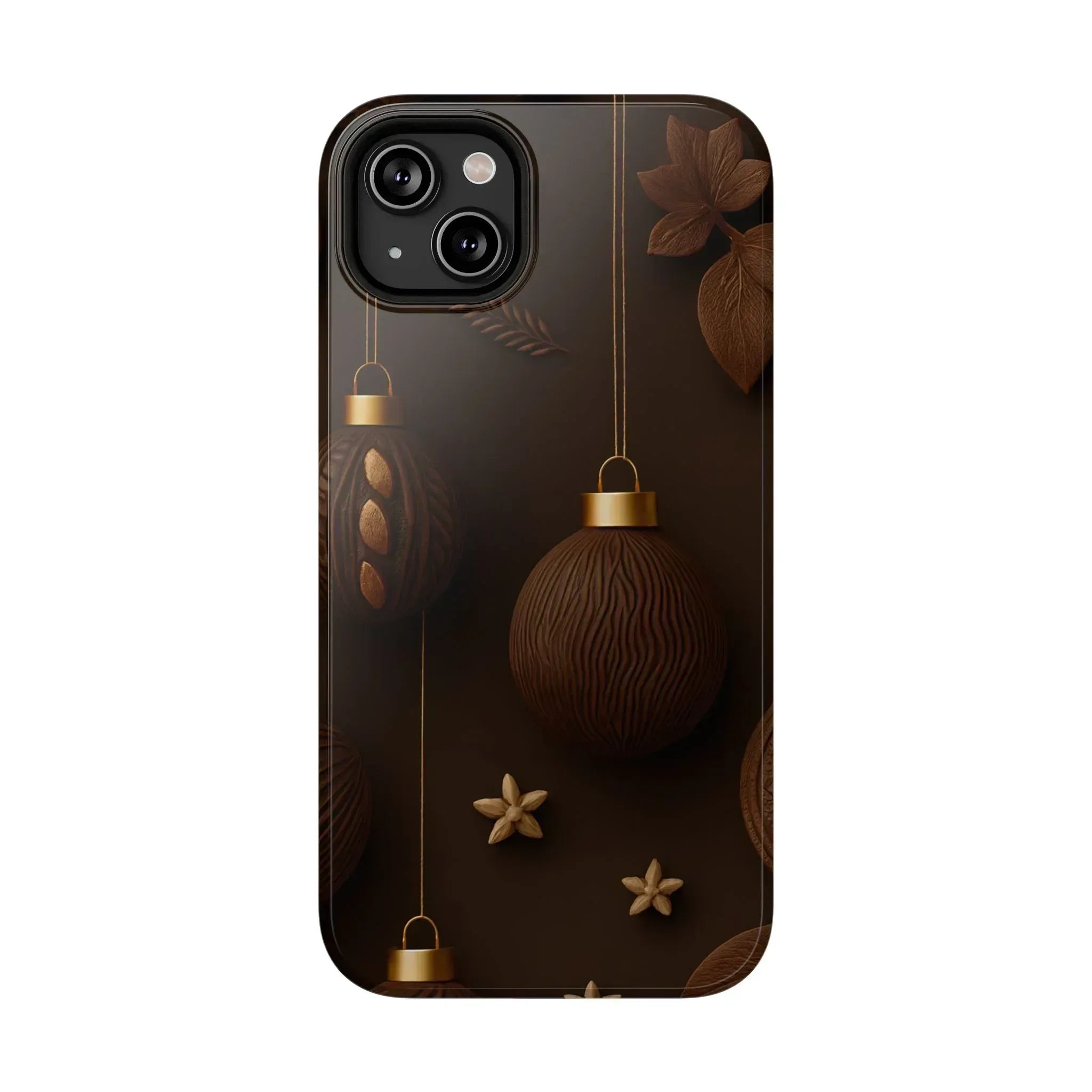 Chocolate Ornaments Phone Case for iPhone 11-17 and Galaxy S21-S22 - KARARMDESIGN
