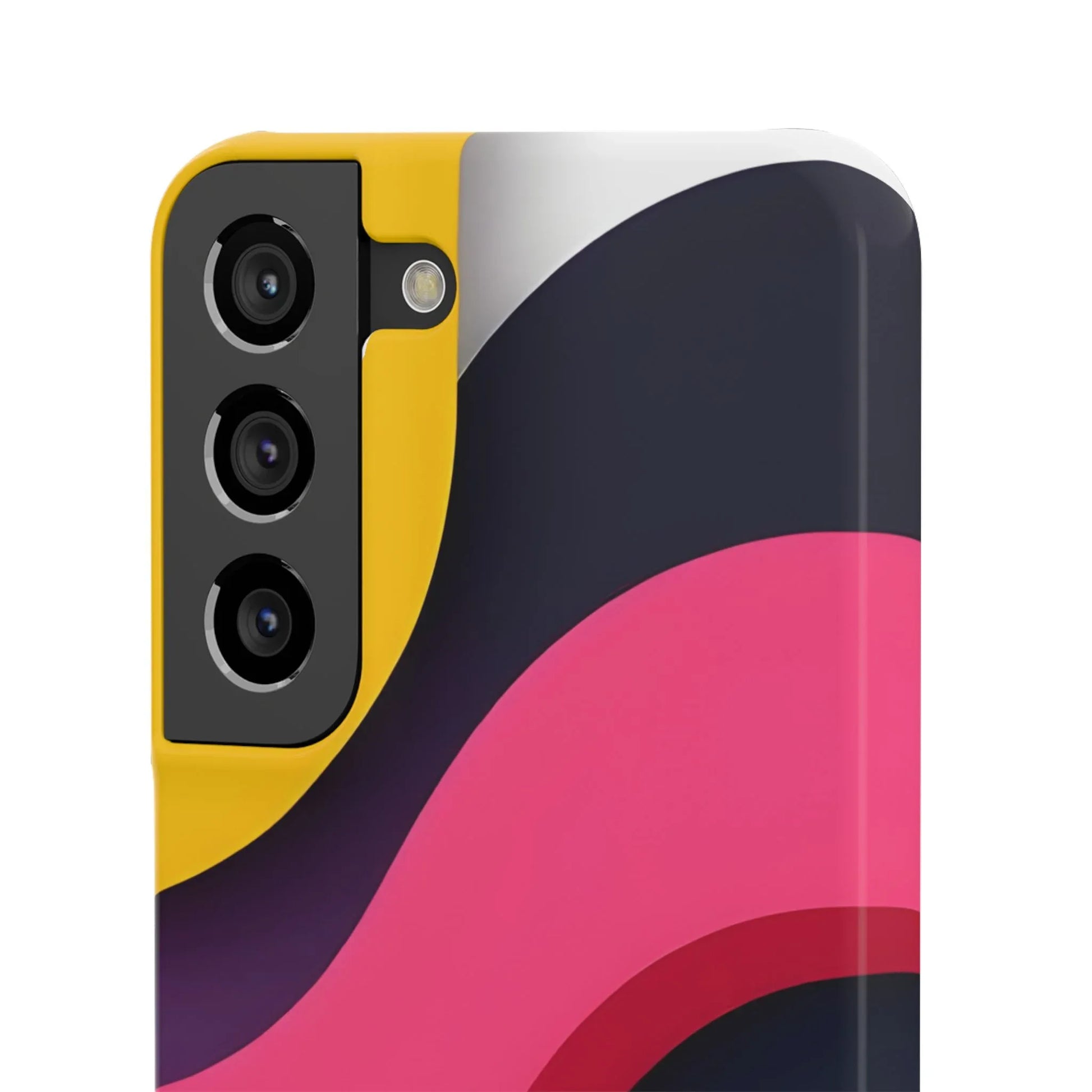 Abstract Phone Case for iPhone 11-17 and Galaxy S20-S25 - KARARMDESIGN
