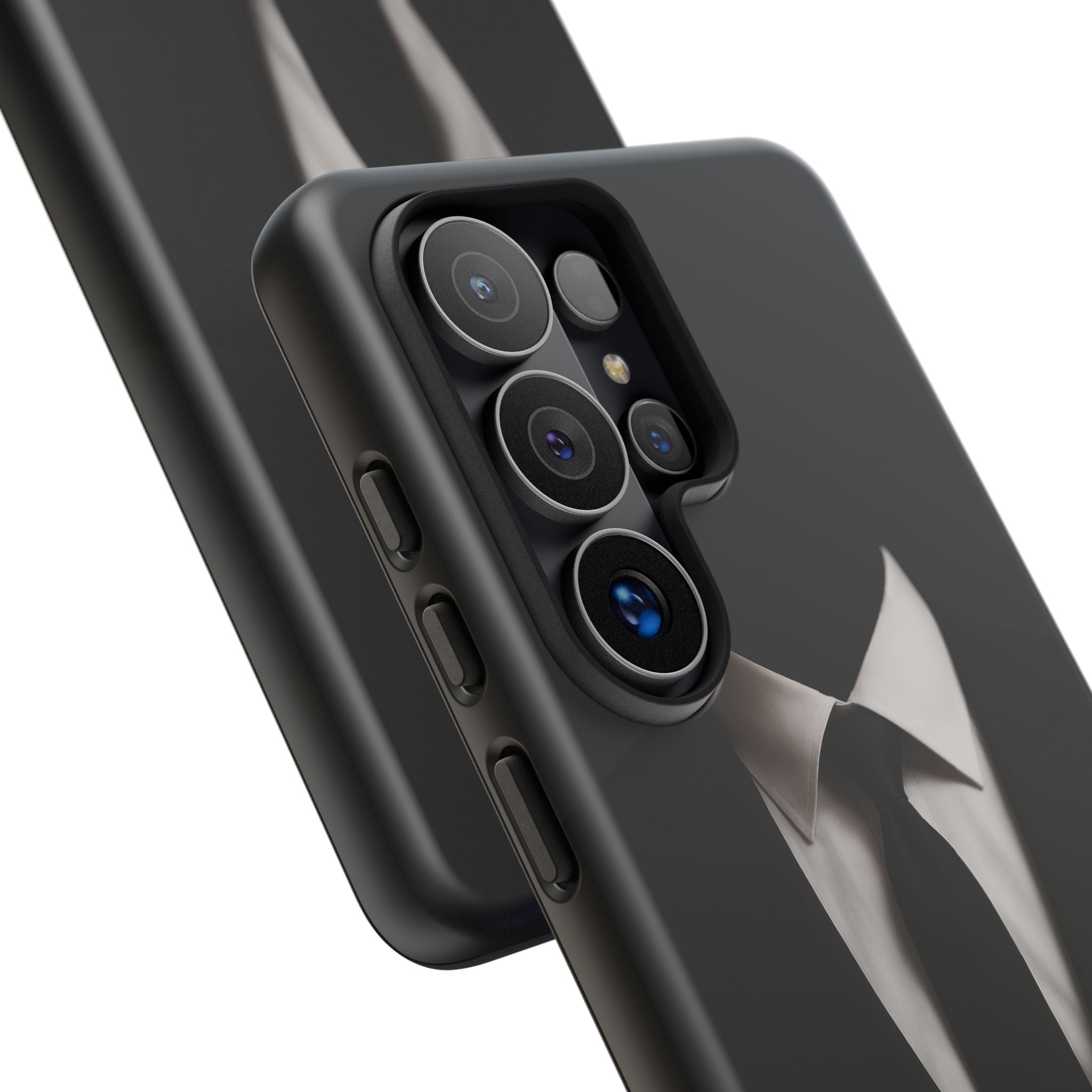 Gentleman's Armor Tough Phone Case – iPhone 11–17 & Galaxy S20–S26