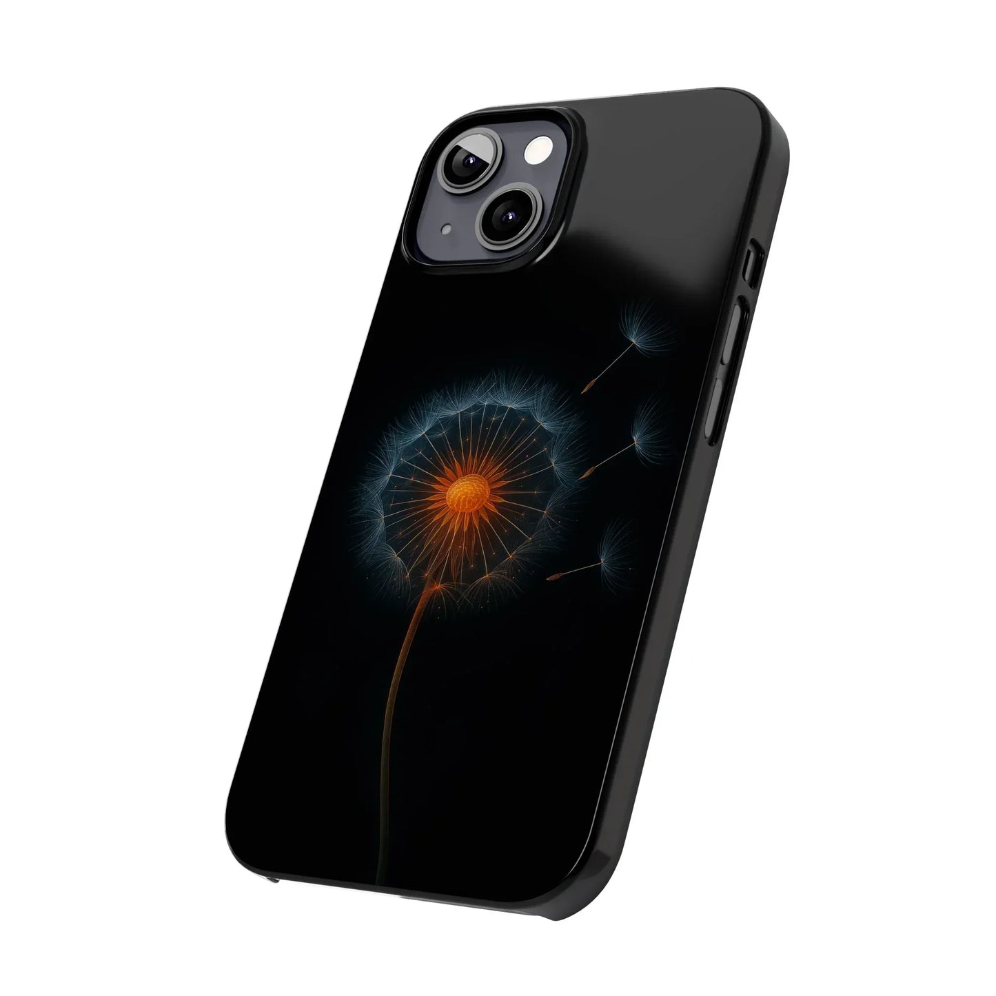Glowing Dandelion Phone Case for iPhone 7-16 Models - KarArmDesign
