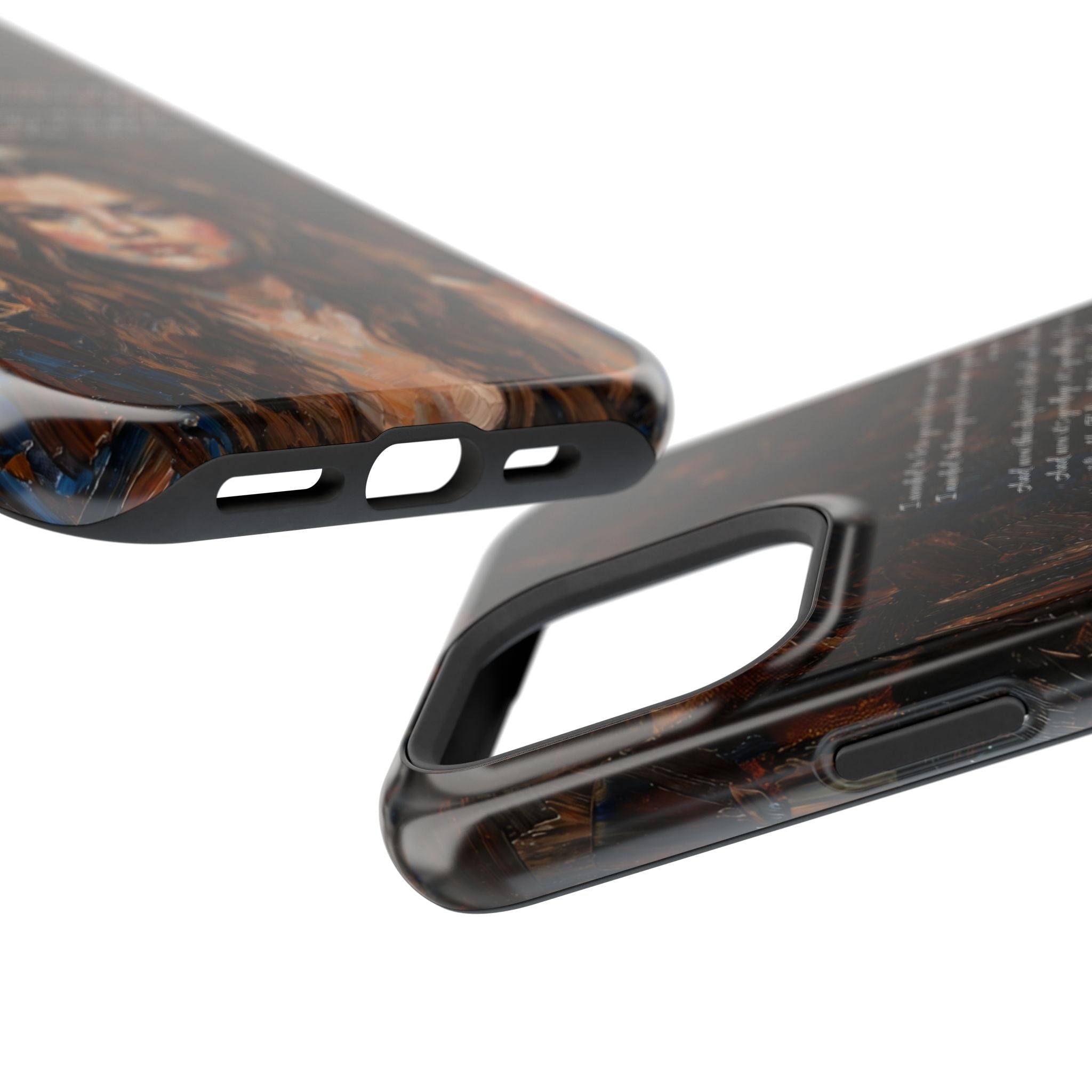 Portrait Art MagSafe Tough Phone Case – iPhone 15–17 & Samsung Galaxy S26