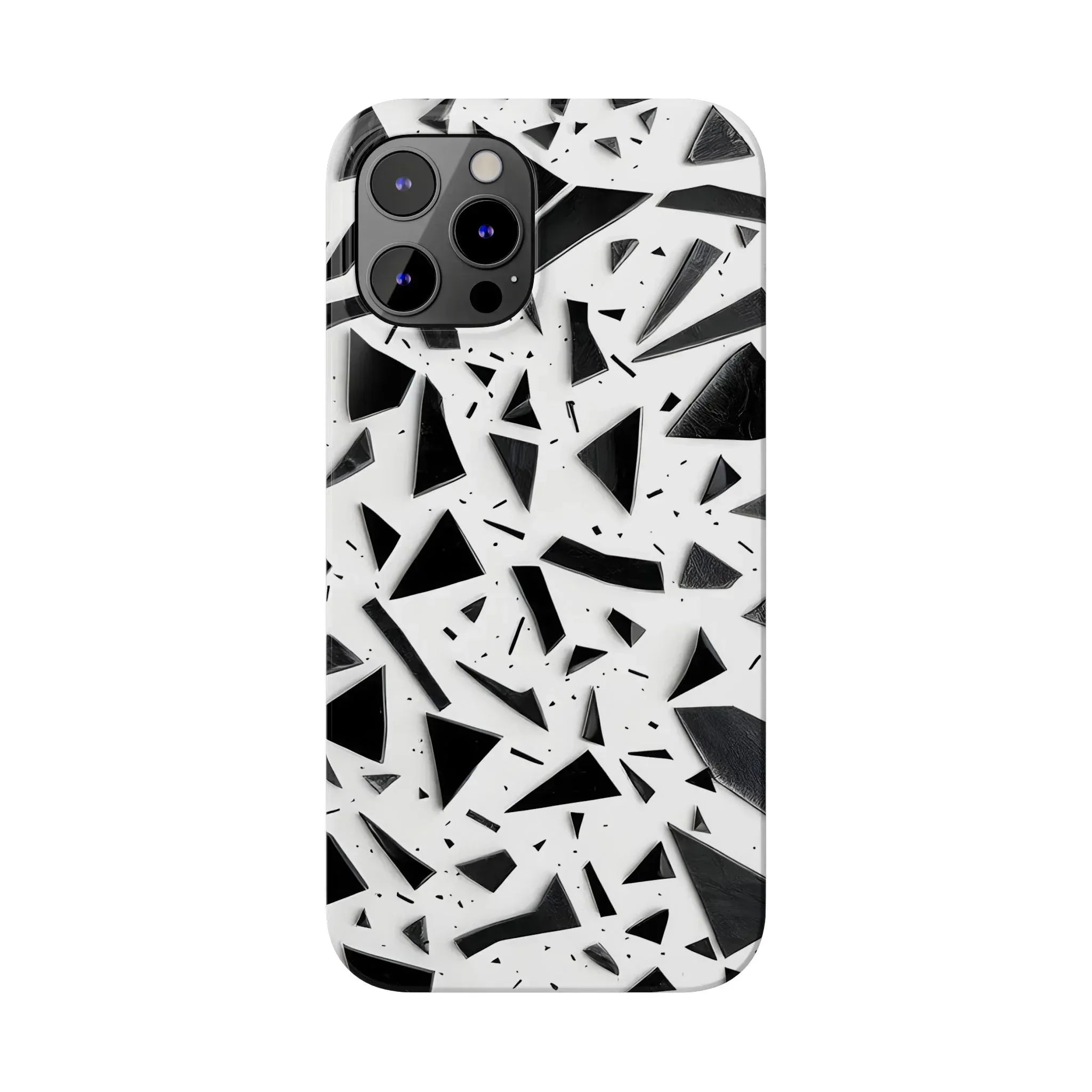 Abstract Slim Phone Case for iPhone 11-17 - KARARMDESIGN