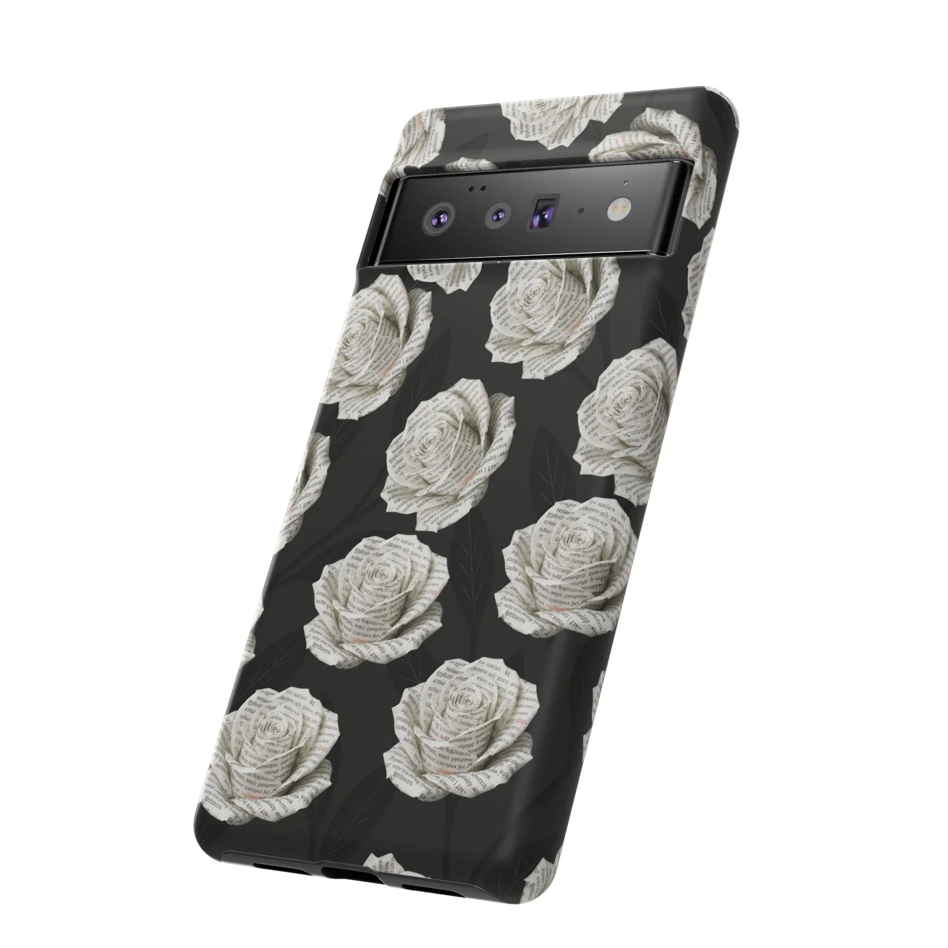 Silent Bloom Phone Case for iPhone 8-17 and Google Pixel 3-9 - KARARMDESIGN