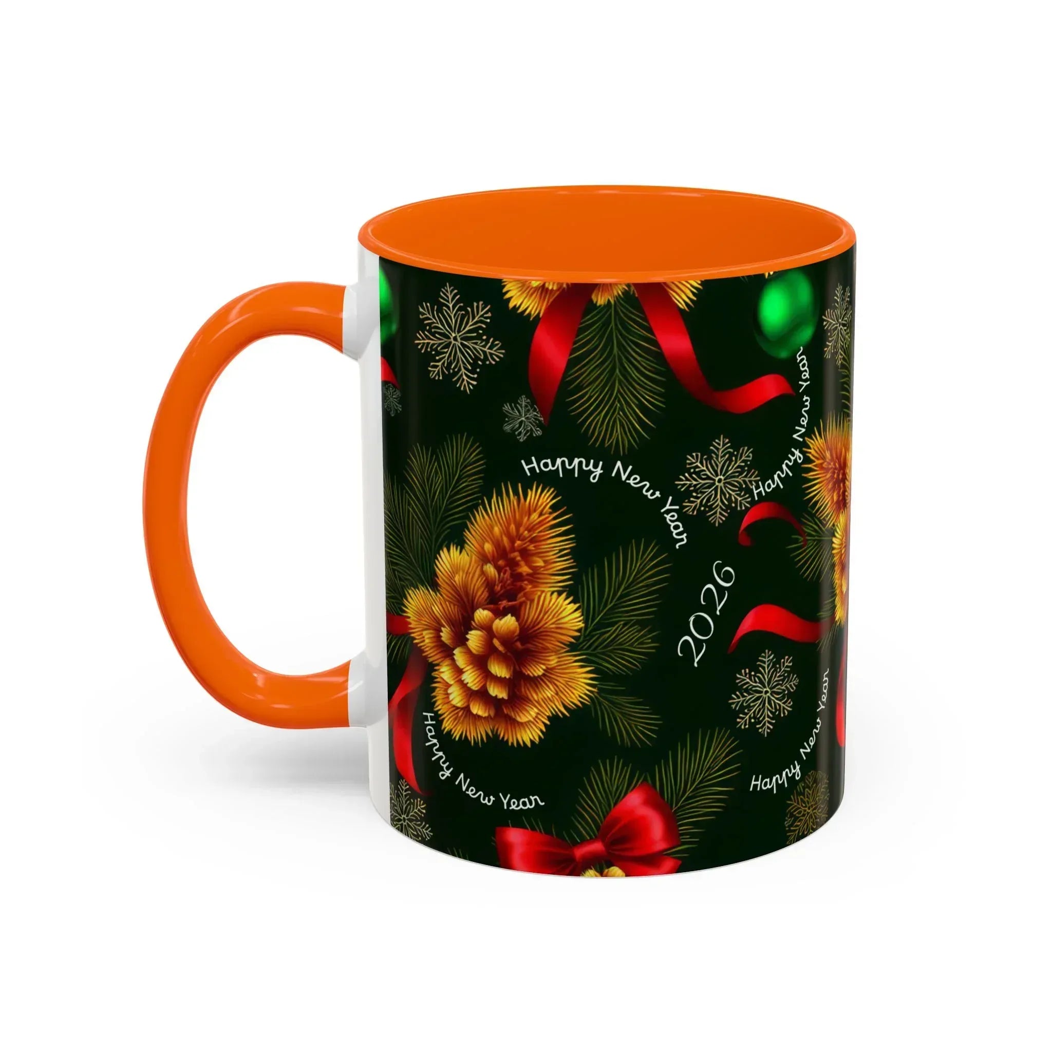 2026 Celebration Mug - Accent Coffee Mug (11, 15oz) - KARARMDESIGN
