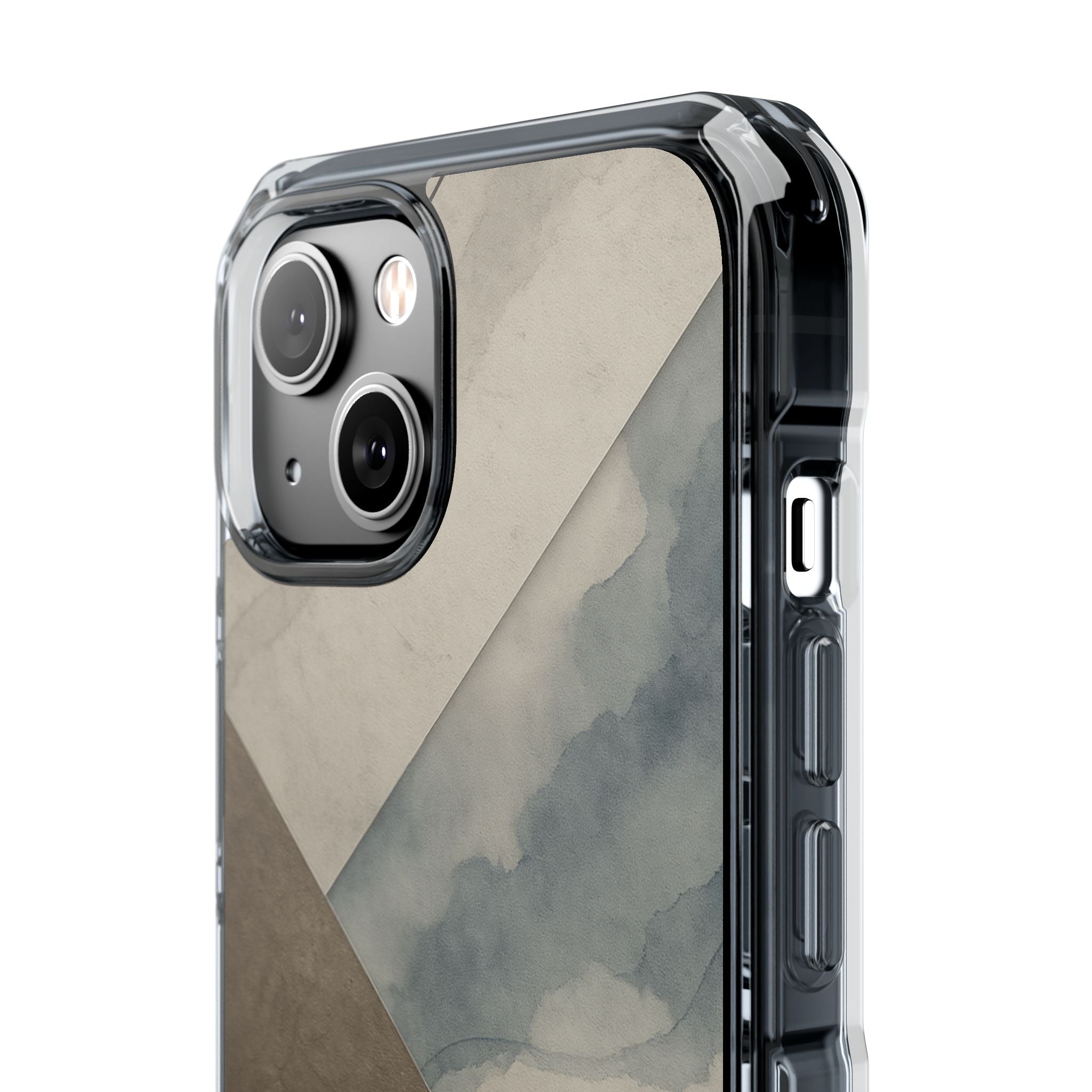 Wolf Silhouette Phone Case for iPhone 14-17