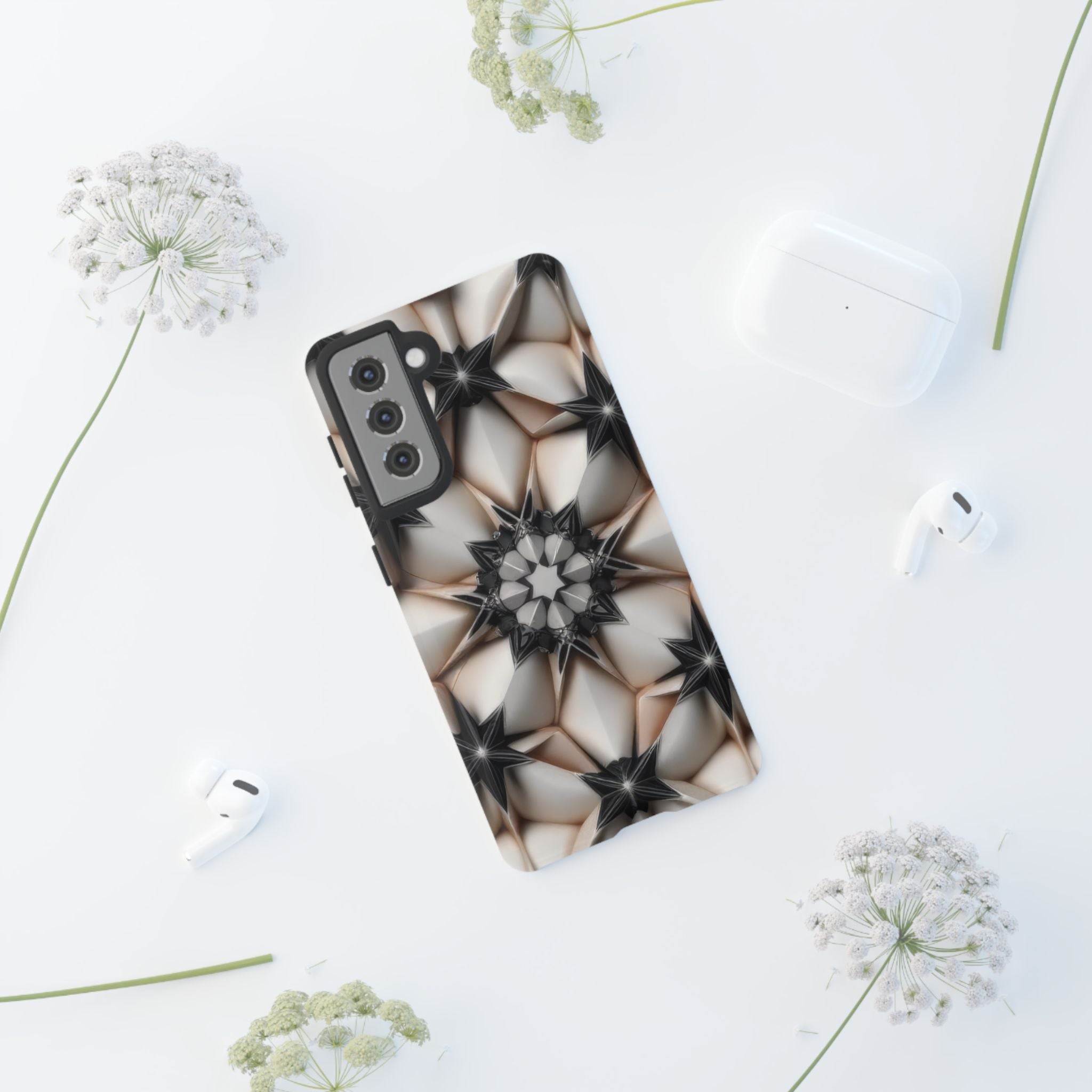 Kaleidoscope Pattern Tough Phone Case – Samsung Galaxy & Google Pixel