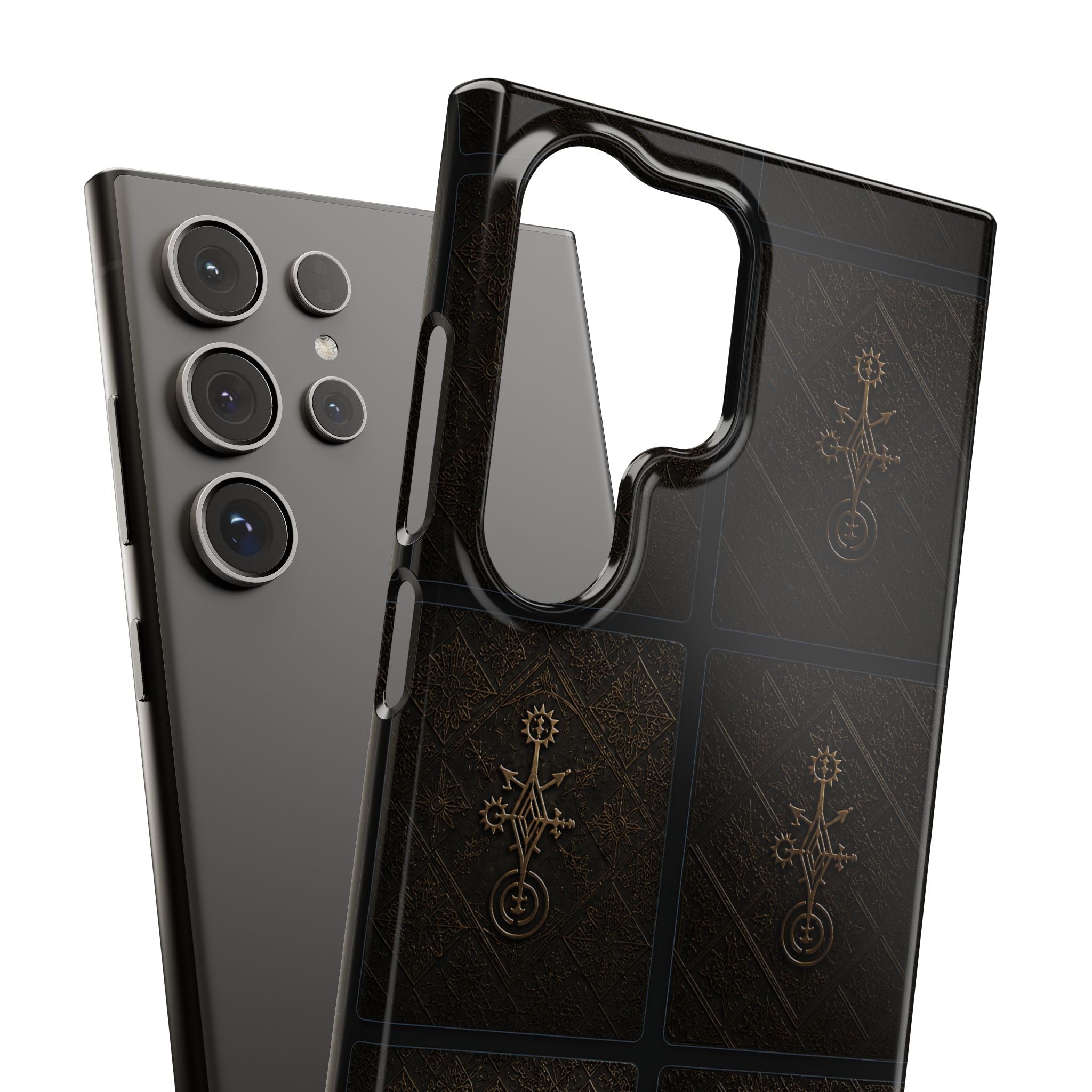 Geocentric Solar Phone Case – Armenia's Ancient Cosmic Vision