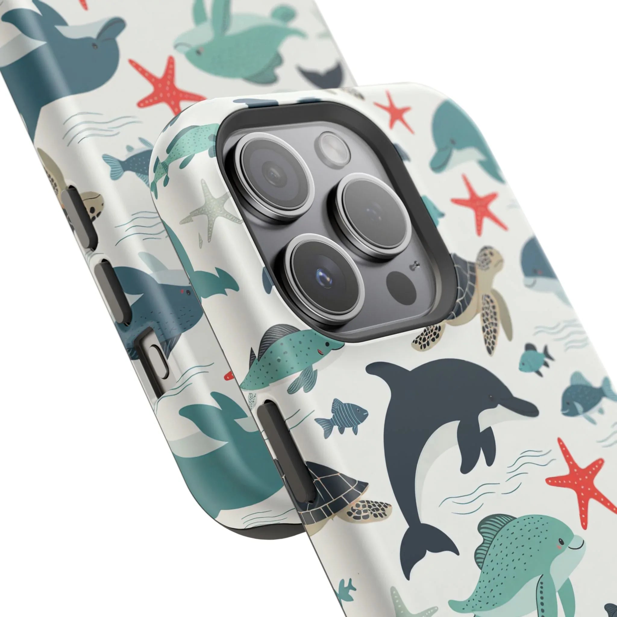 Underwater Wonders Phone Case for iPhone 13-17 - KARARMDESIGN